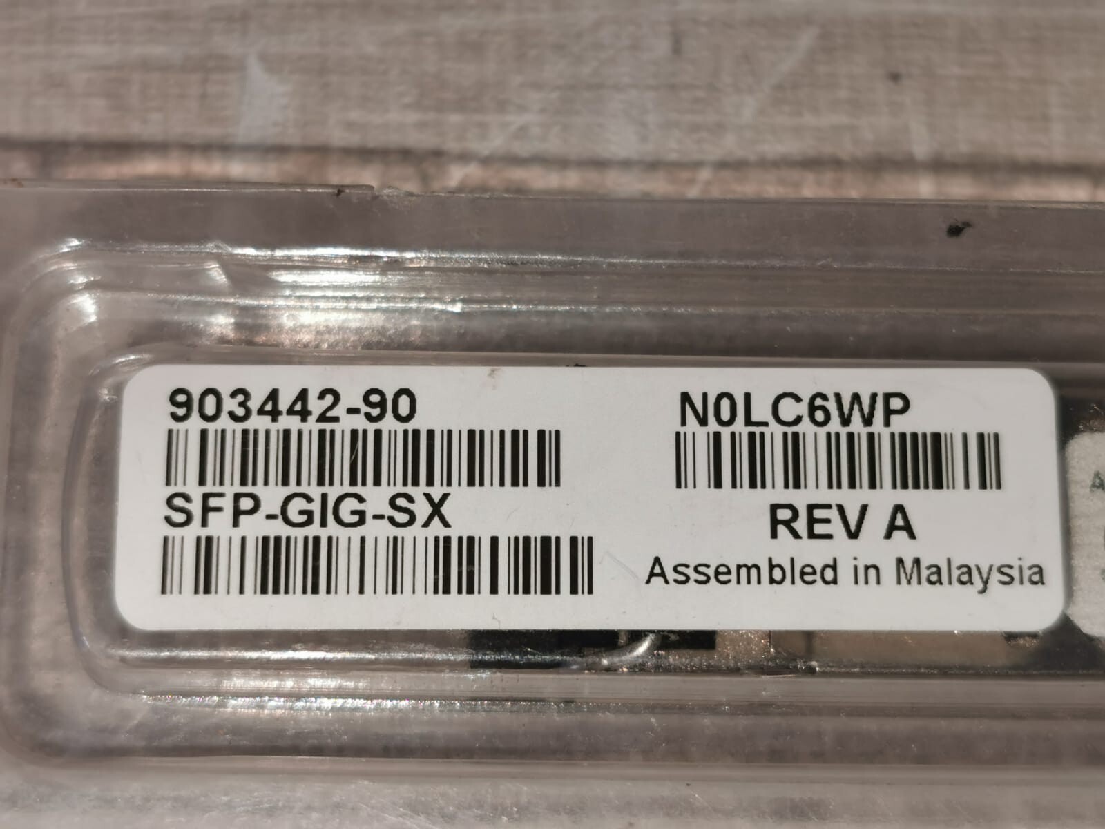 Alcatel-Lucent ALCATEL-LUCENT ALCATEL-LUCENT 903442-90 SFP-GIG-SX TRANSCEIVER MODULE 3