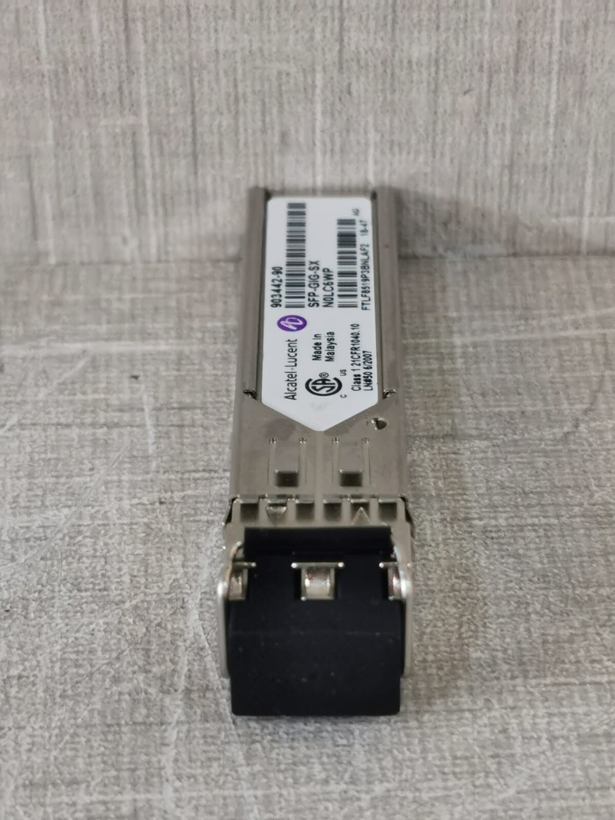 Alcatel-Lucent ALCATEL-LUCENT ALCATEL-LUCENT 903442-90 SFP-GIG-SX TRANSCEIVER MODULE 7