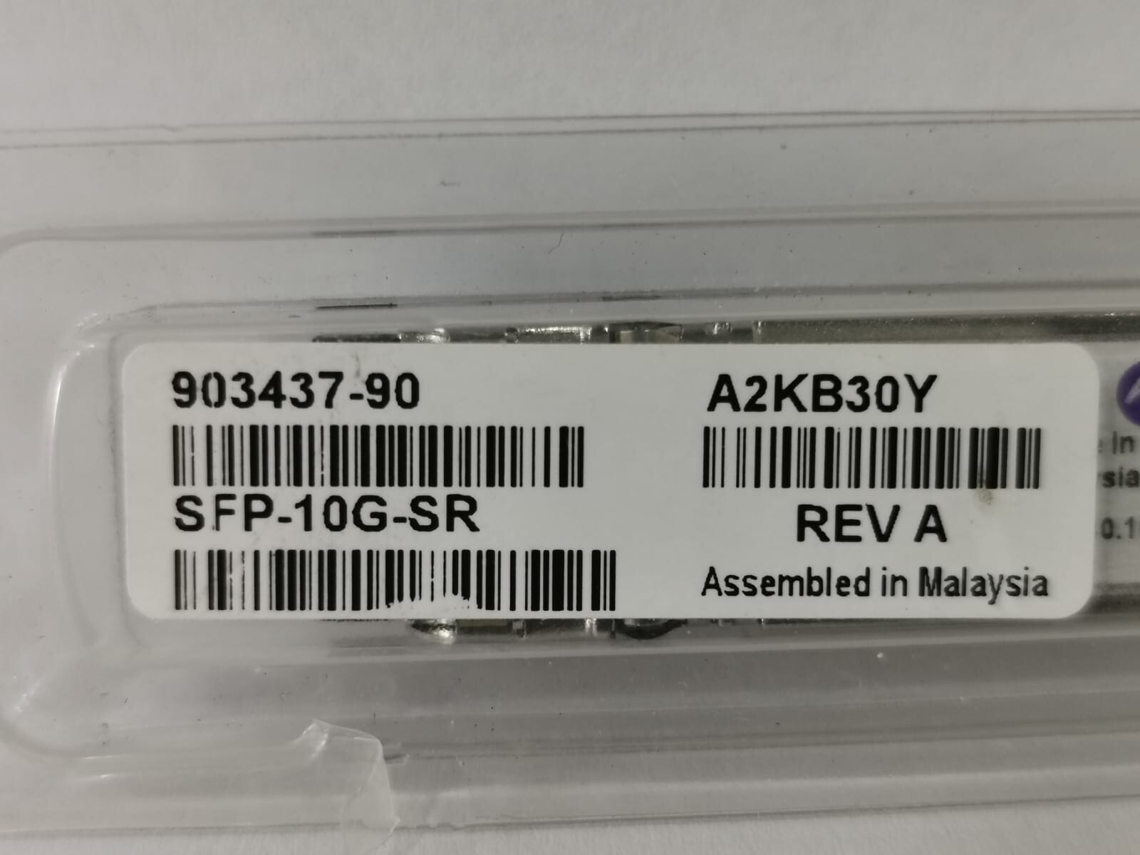 Alcatel-Lucent SFP-10G-SR ALCATEL-LUCENT 903437-90 SFP-10G-SR FIBER CHANNEL 2