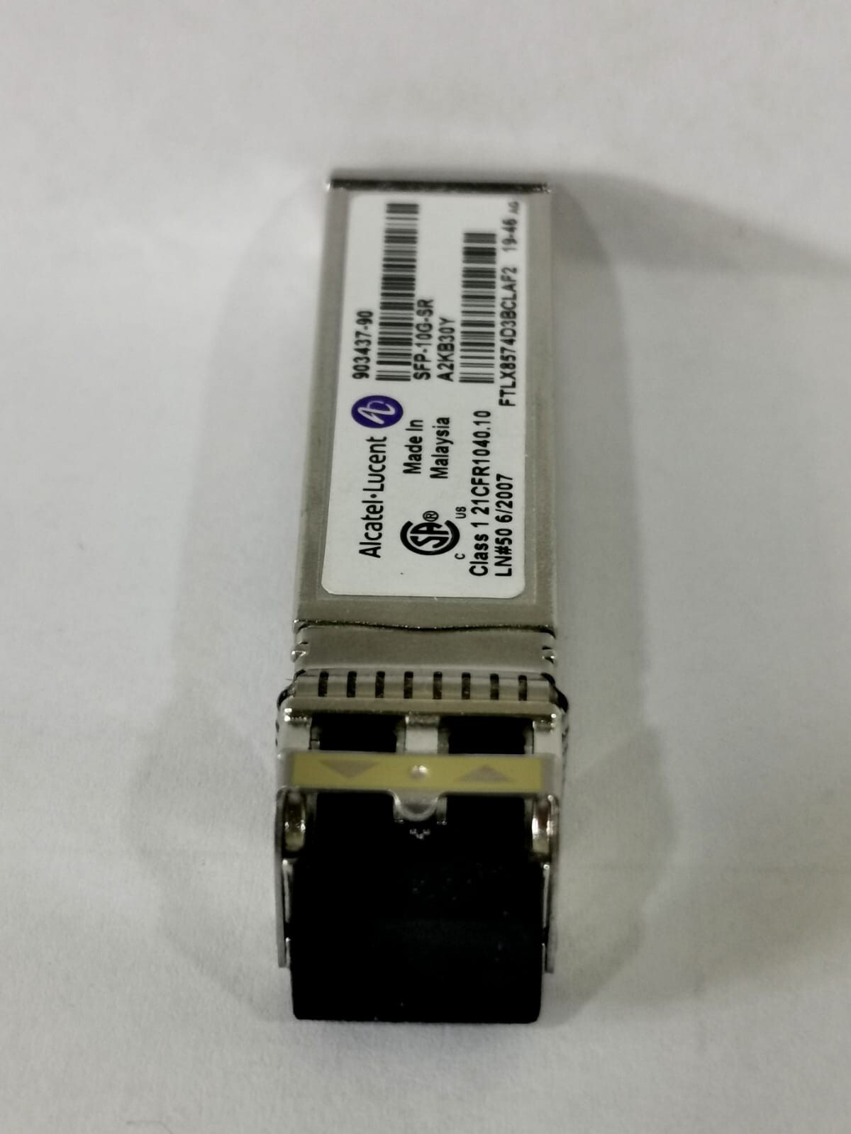 Alcatel-Lucent SFP-10G-SR ALCATEL-LUCENT 903437-90 SFP-10G-SR FIBER CHANNEL 5