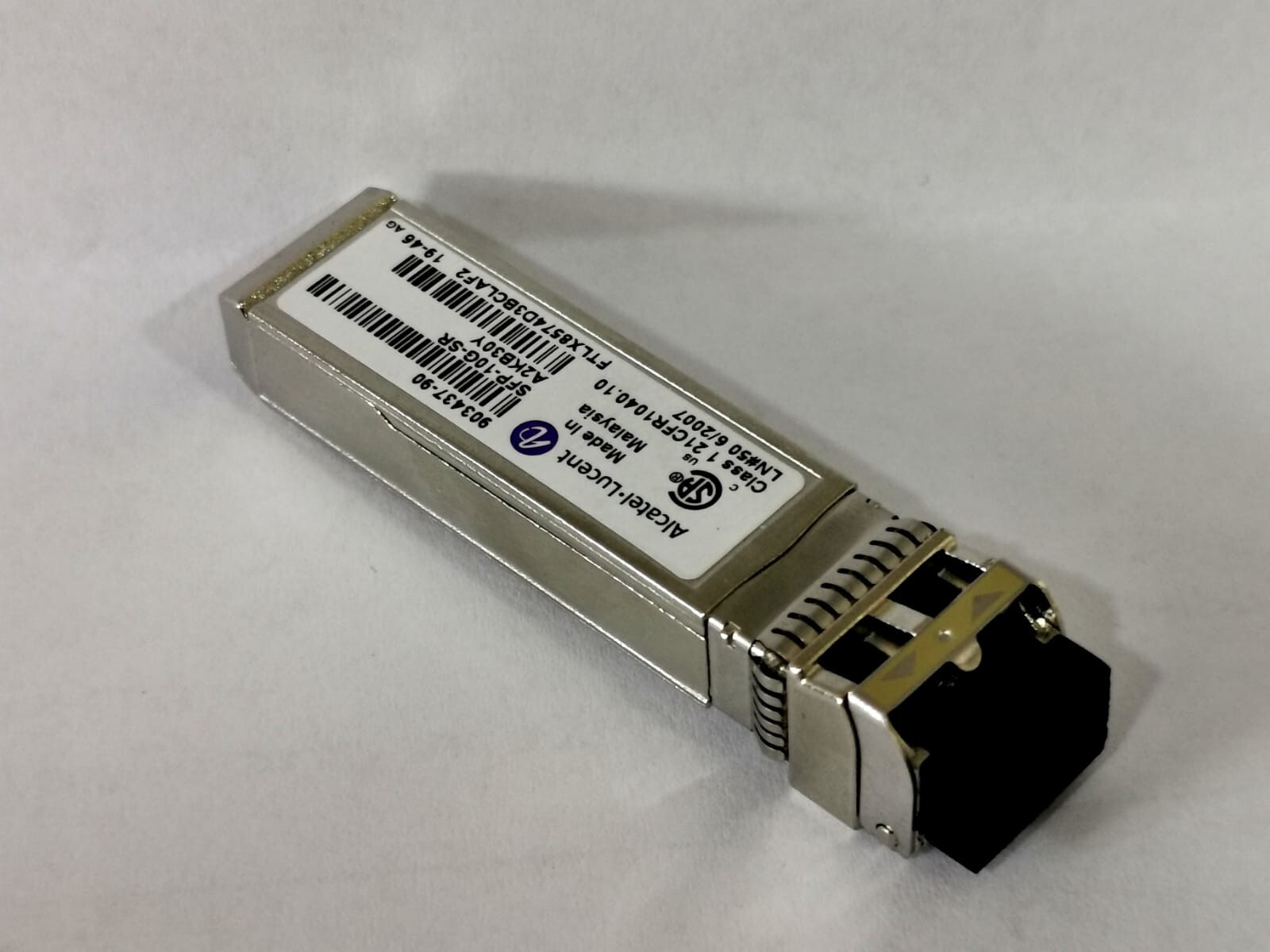 Alcatel-Lucent SFP-10G-SR ALCATEL-LUCENT 903437-90 SFP-10G-SR FIBER CHANNEL 9