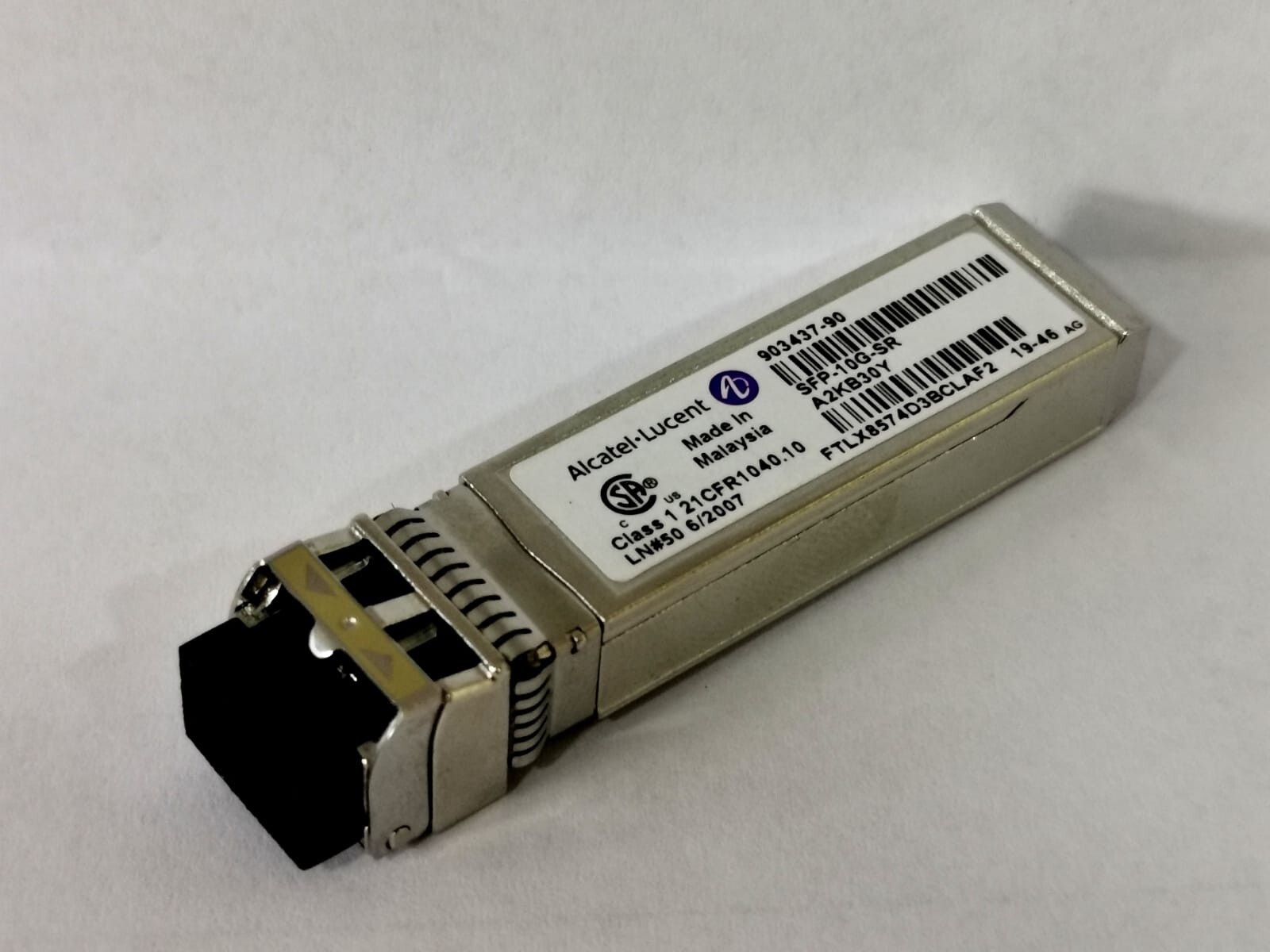 Alcatel-Lucent SFP-10G-SR ALCATEL-LUCENT 903437-90 SFP-10G-SR FIBER CHANNEL 10