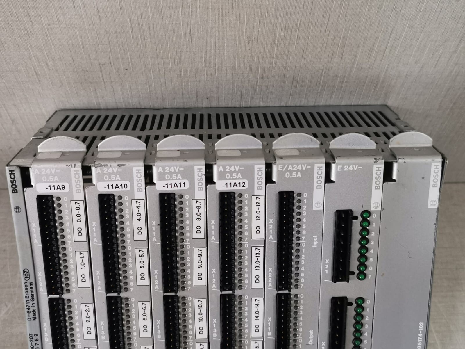 Bosch A24V-0.5A BOSCH RACK with 4 NOS. OF A24V-0.5A | E/A24V-0.5A | E24V | 1070075174-102 5