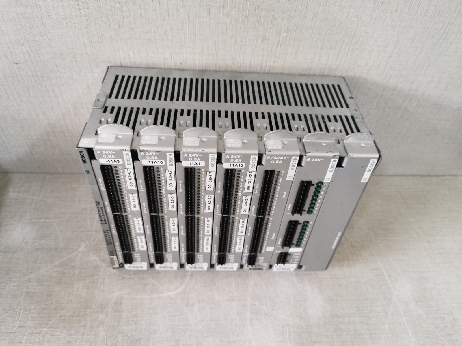 Bosch A24V-0.5A BOSCH RACK with 4 NOS. OF A24V-0.5A | E/A24V-0.5A | E24V | 1070075174-102 6