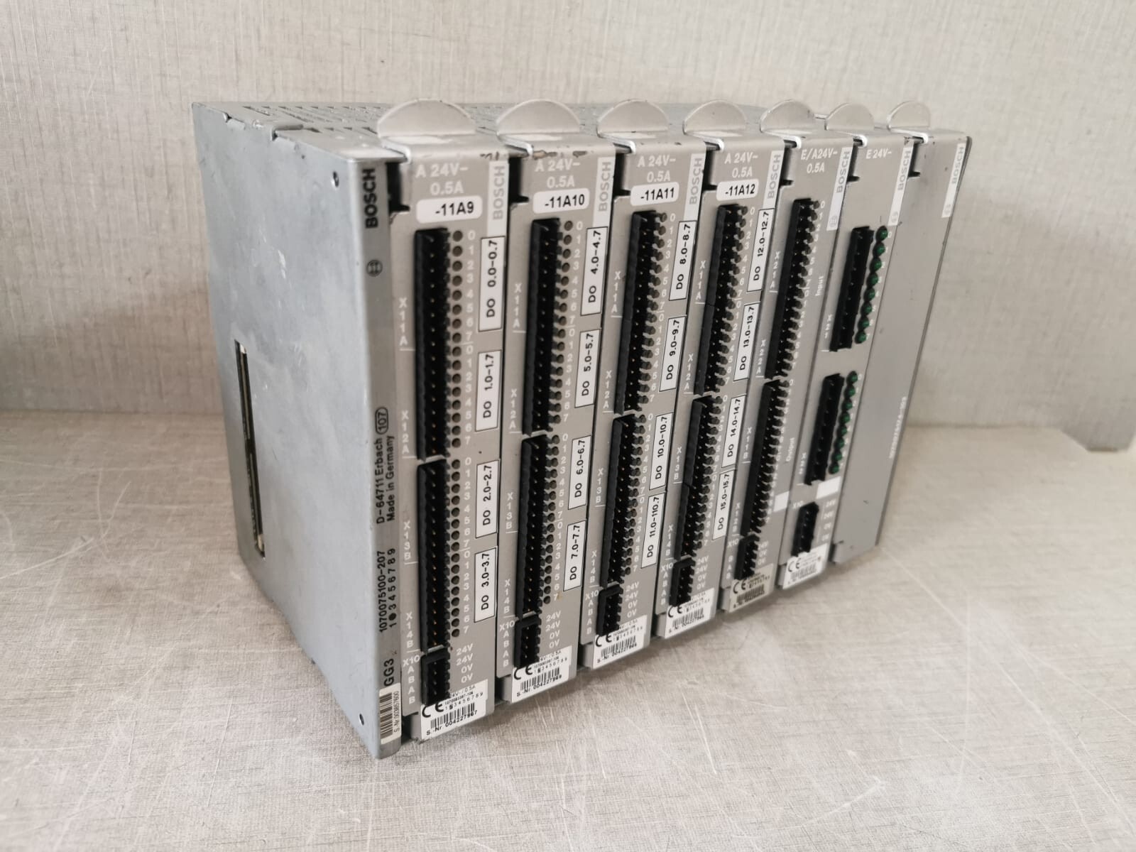 Bosch A24V-0.5A BOSCH RACK with 4 NOS. OF A24V-0.5A | E/A24V-0.5A | E24V | 1070075174-102 7