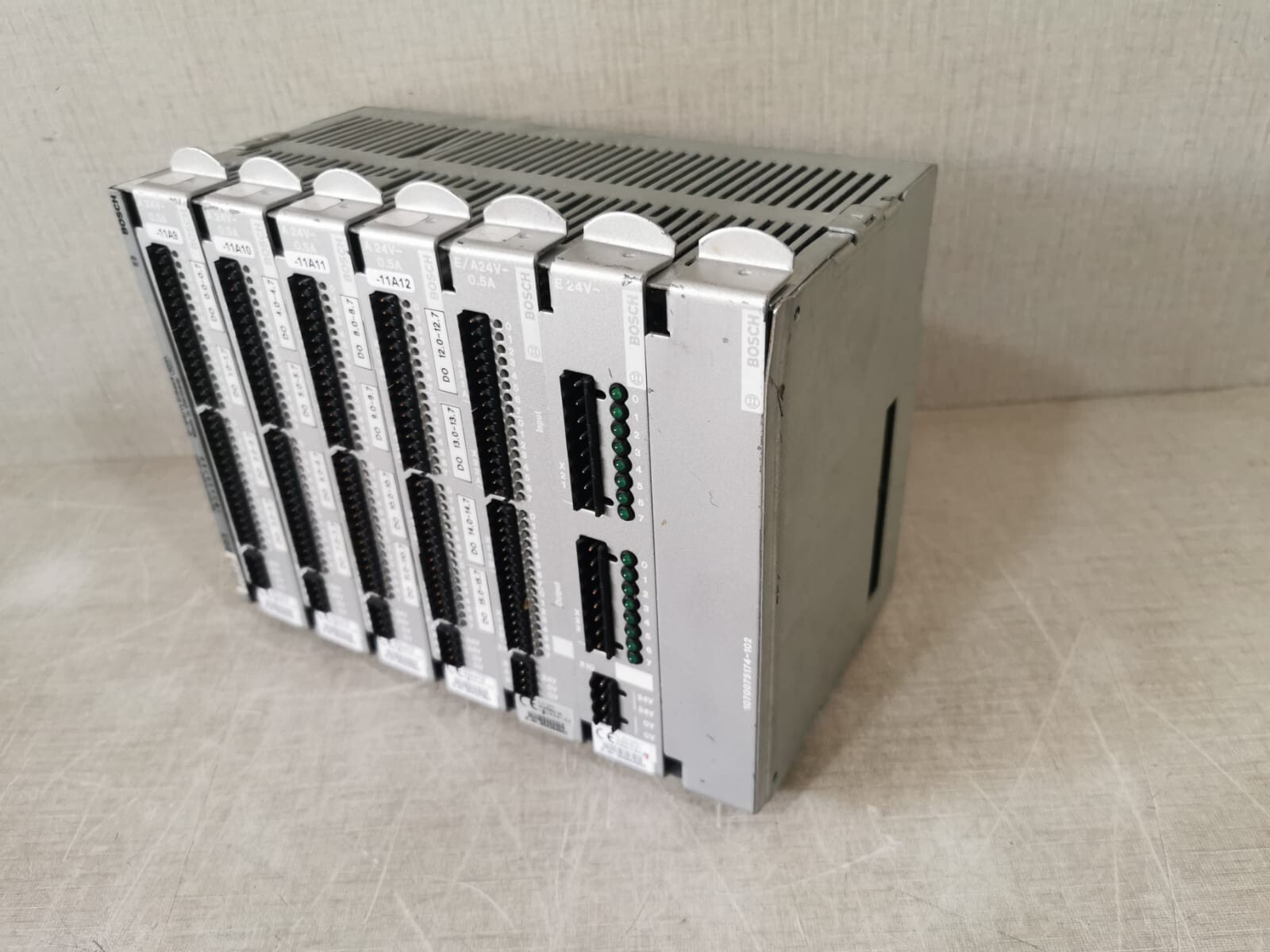 Bosch A24V-0.5A BOSCH RACK with 4 NOS. OF A24V-0.5A | E/A24V-0.5A | E24V | 1070075174-102 8