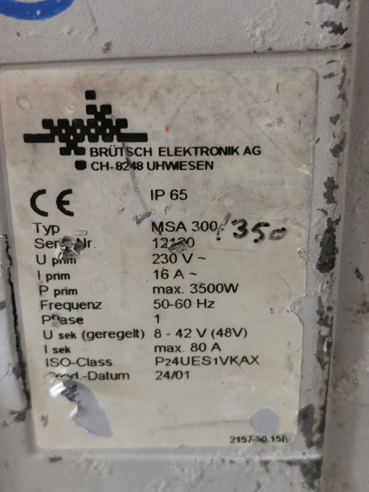GEORG FISCHER MSA-300 Georg Fischer MSA 300 Multi Automatic Electrofusion - Check Photos Properly 4
