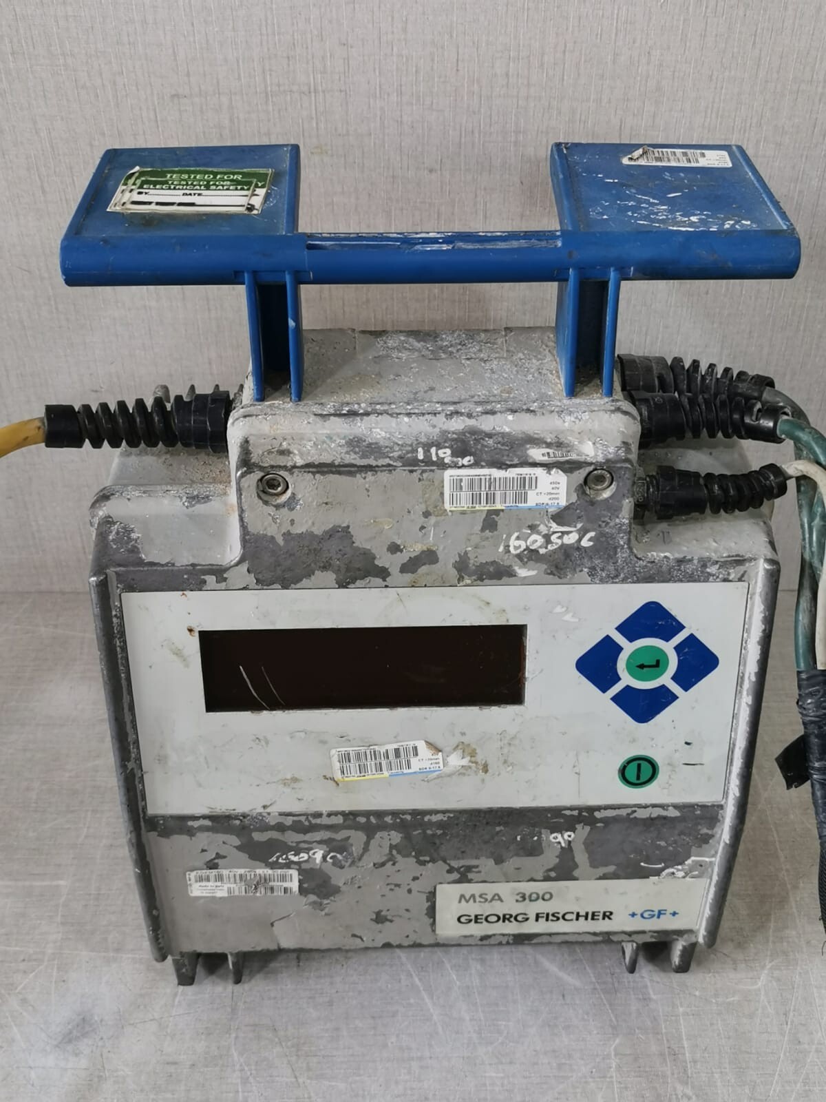 GEORG FISCHER MSA-300 Georg Fischer MSA 300 Multi Automatic Electrofusion - Check Photos Properly 5