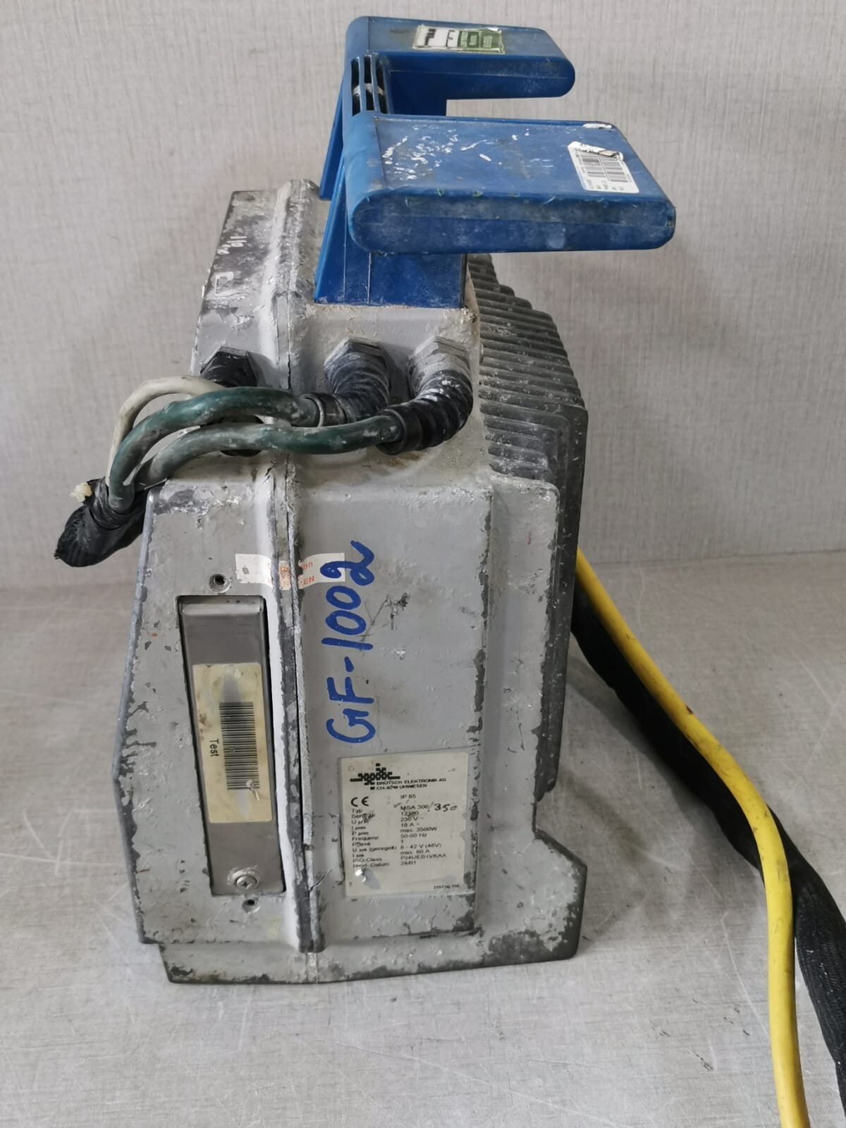 GEORG FISCHER MSA-300 Georg Fischer MSA 300 Multi Automatic Electrofusion - Check Photos Properly 7