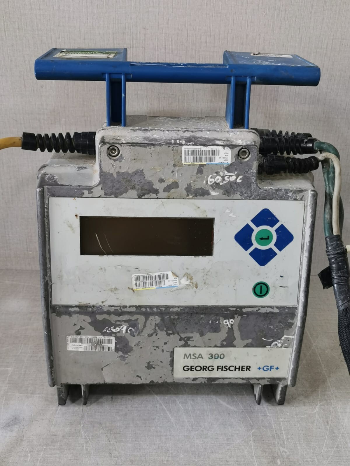 Georg Fischer MSA 300 Multi Automatic Electrofusion - Check Photos Properly