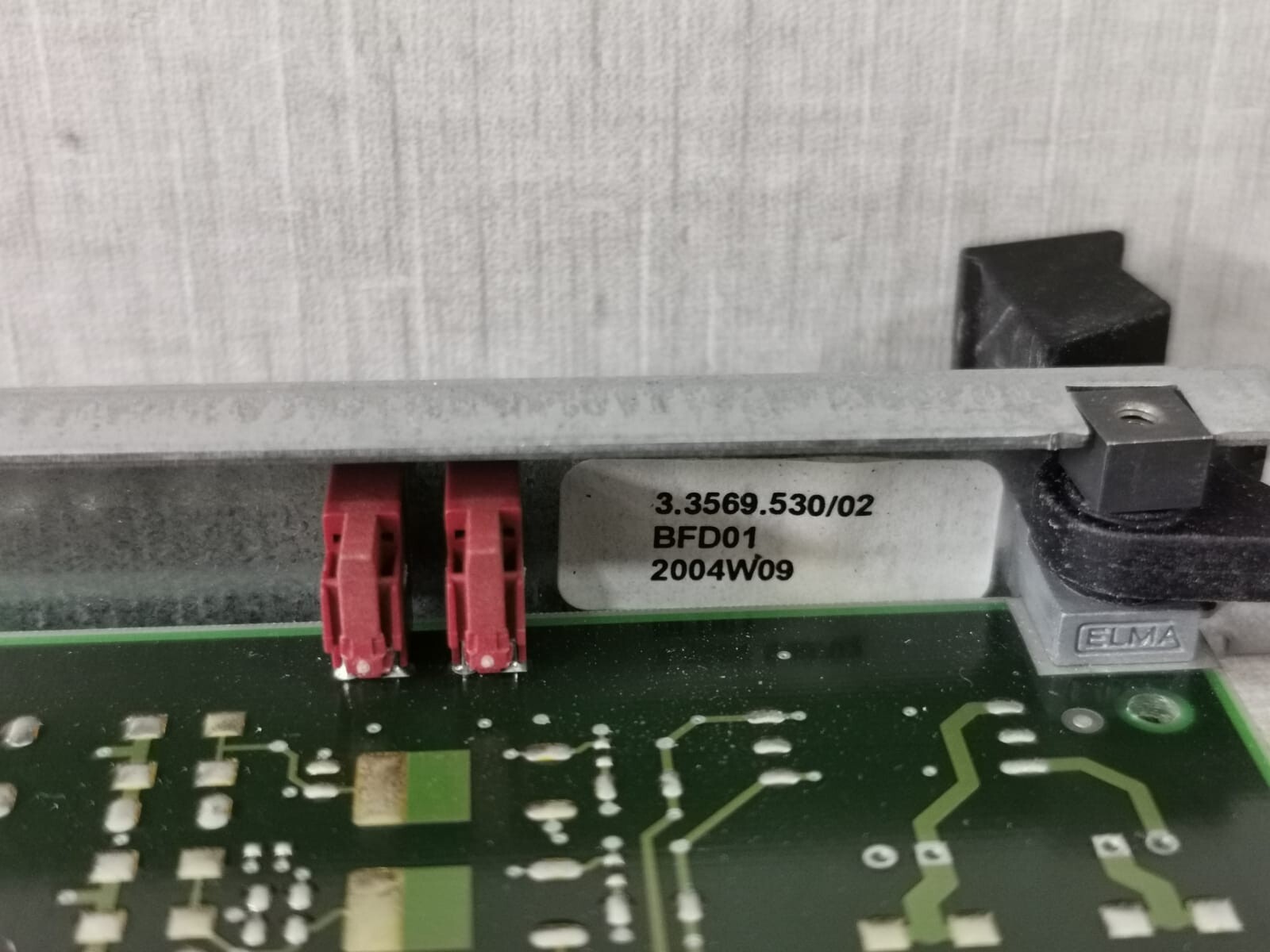 ABB ROFBU-367-161 ABB ROFBU 367 161/1 R1D 2004W34 LESA8 7