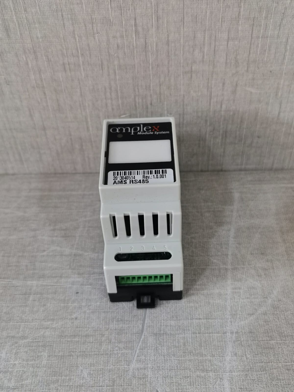 Amplex RS485 AMPLEX Module System AMS RS485 REV 1.0.001 Module for DLMS/COSEM & Modbus 4