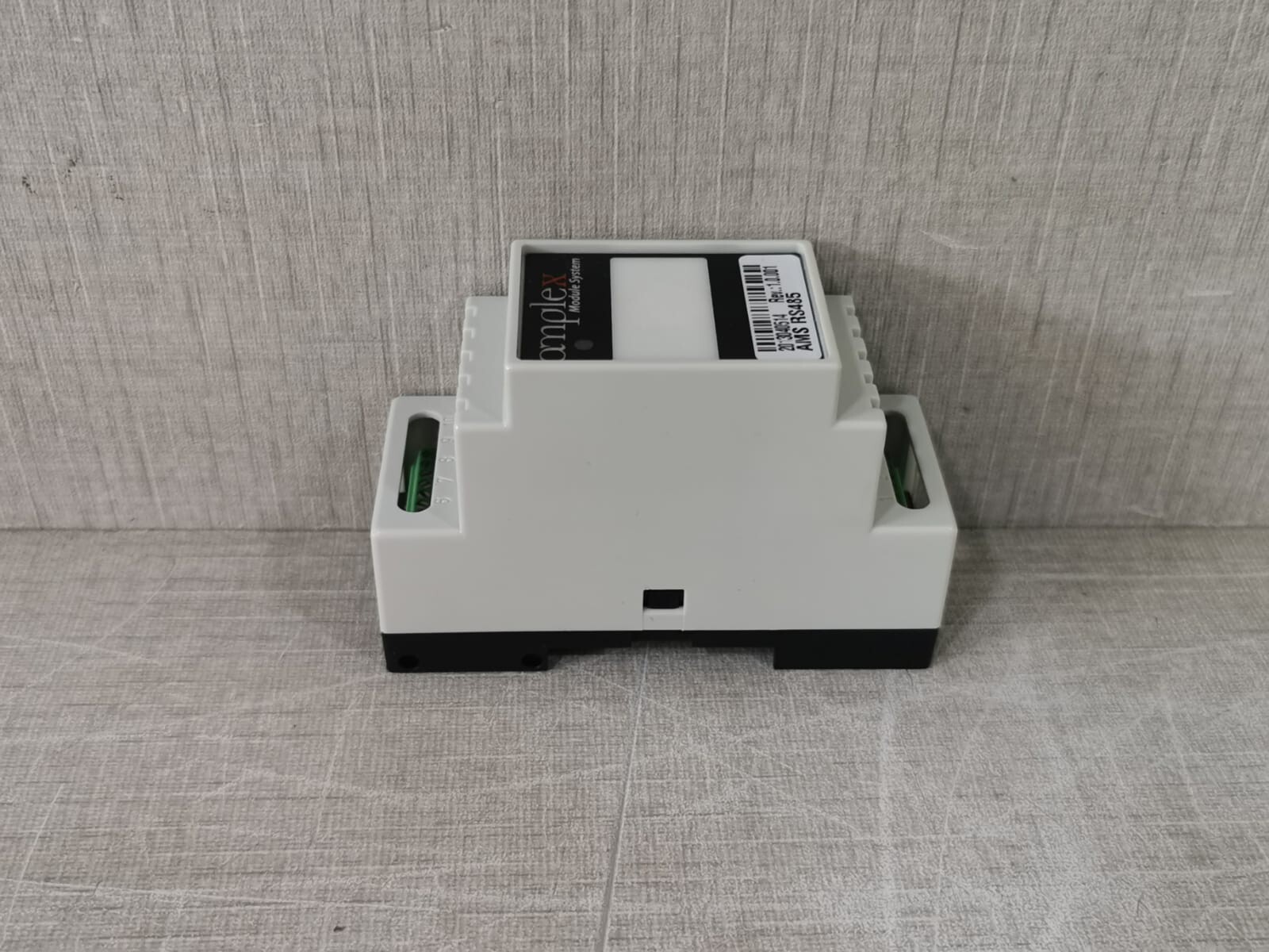 Amplex RS485 AMPLEX Module System AMS RS485 REV 1.0.001 Module for DLMS/COSEM & Modbus 8