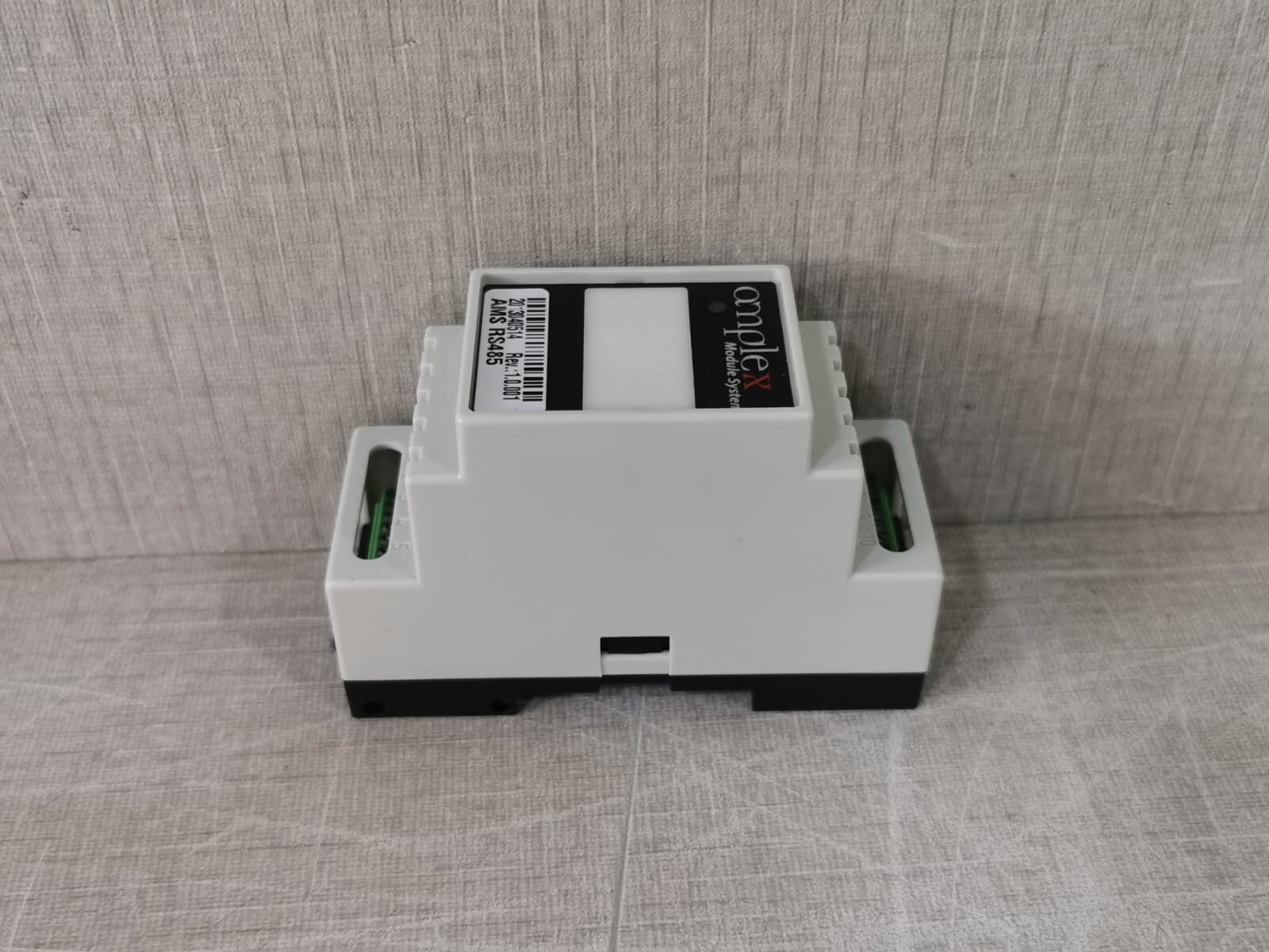 Amplex RS485 AMPLEX Module System AMS RS485 REV 1.0.001 Module for DLMS/COSEM & Modbus 9