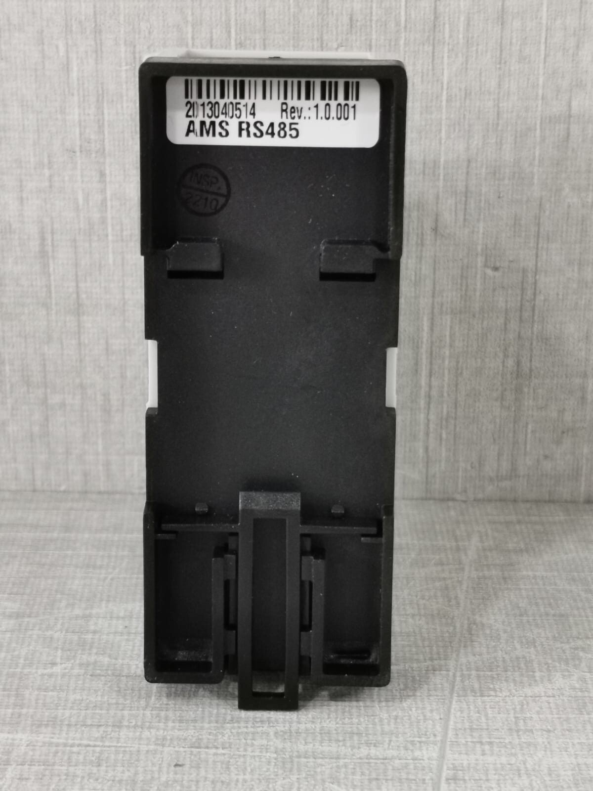 Amplex RS485 AMPLEX Module System AMS RS485 REV 1.0.001 Module for DLMS/COSEM & Modbus 10