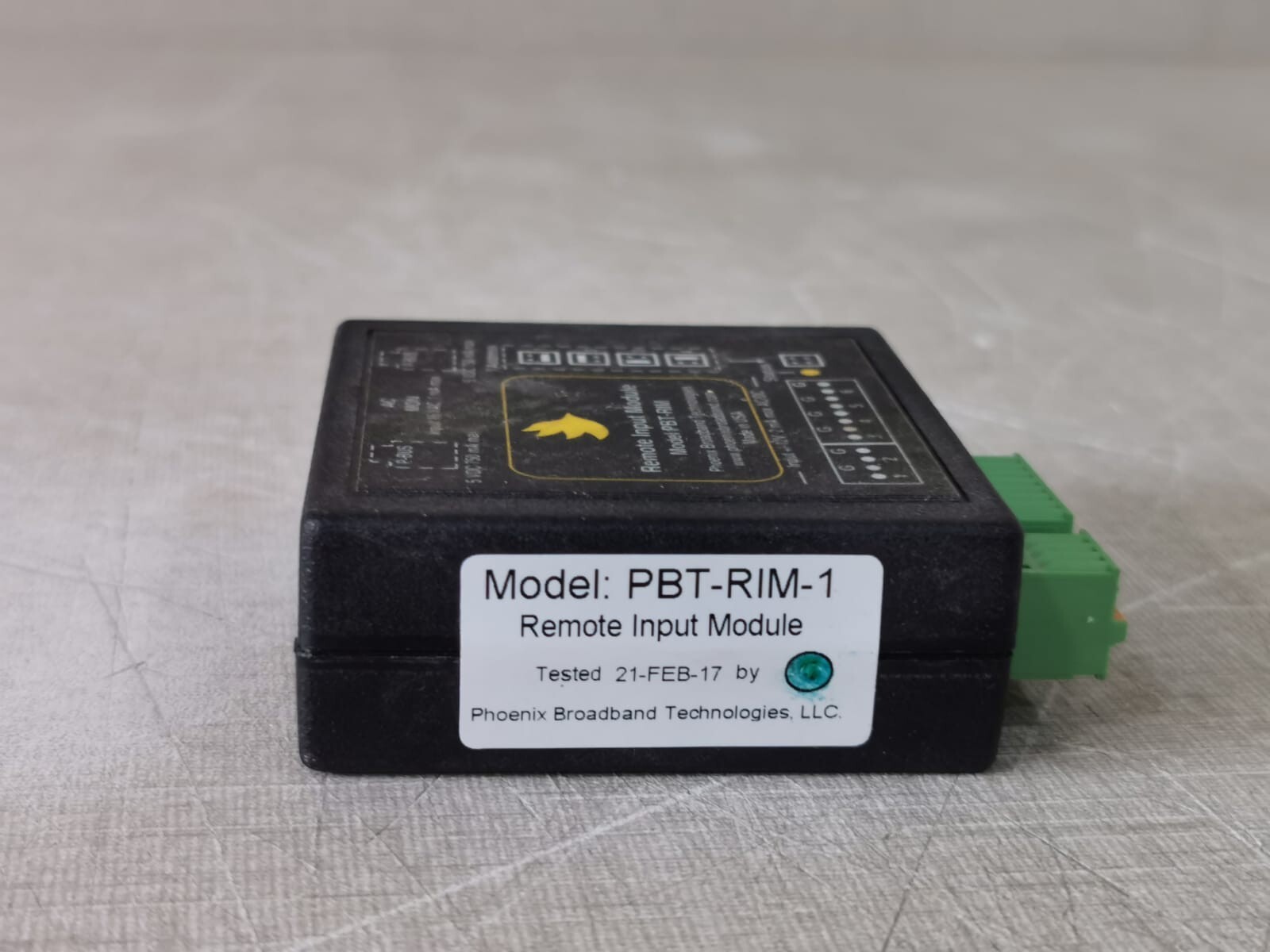Phoenix Contact PBT-RIM Phoenix Broadband Technologies PBT-RIM / PBT-RIM-1 Remote Input Module 4