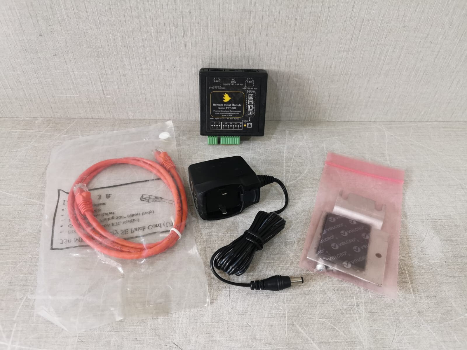 Phoenix Broadband Technologies PBT-RIM / PBT-RIM-1 Remote Input Module