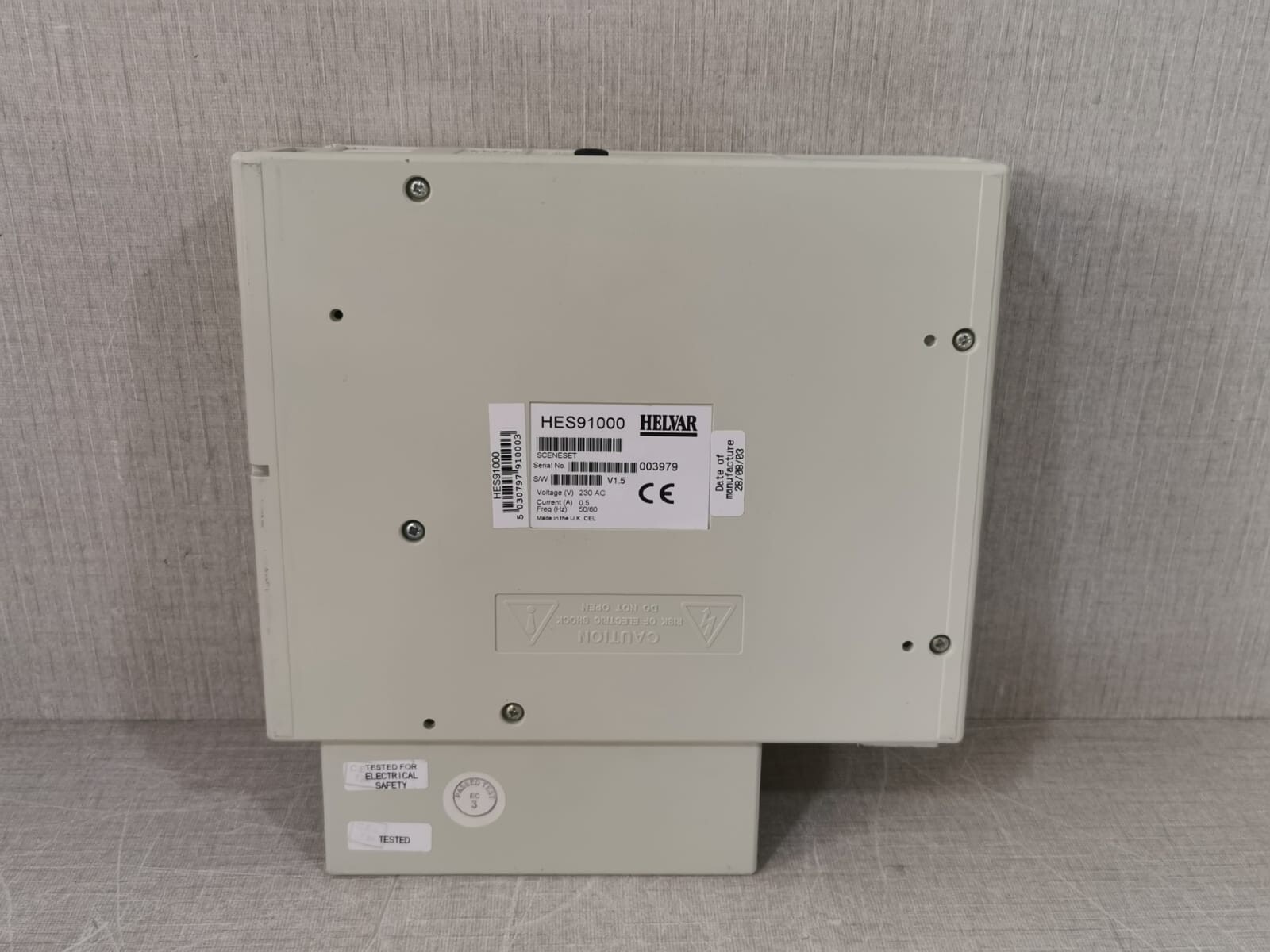 Helvar HES91000 HELVAR HES91000 SCENESET MODULE V1.5 - UNIT ONLY 5