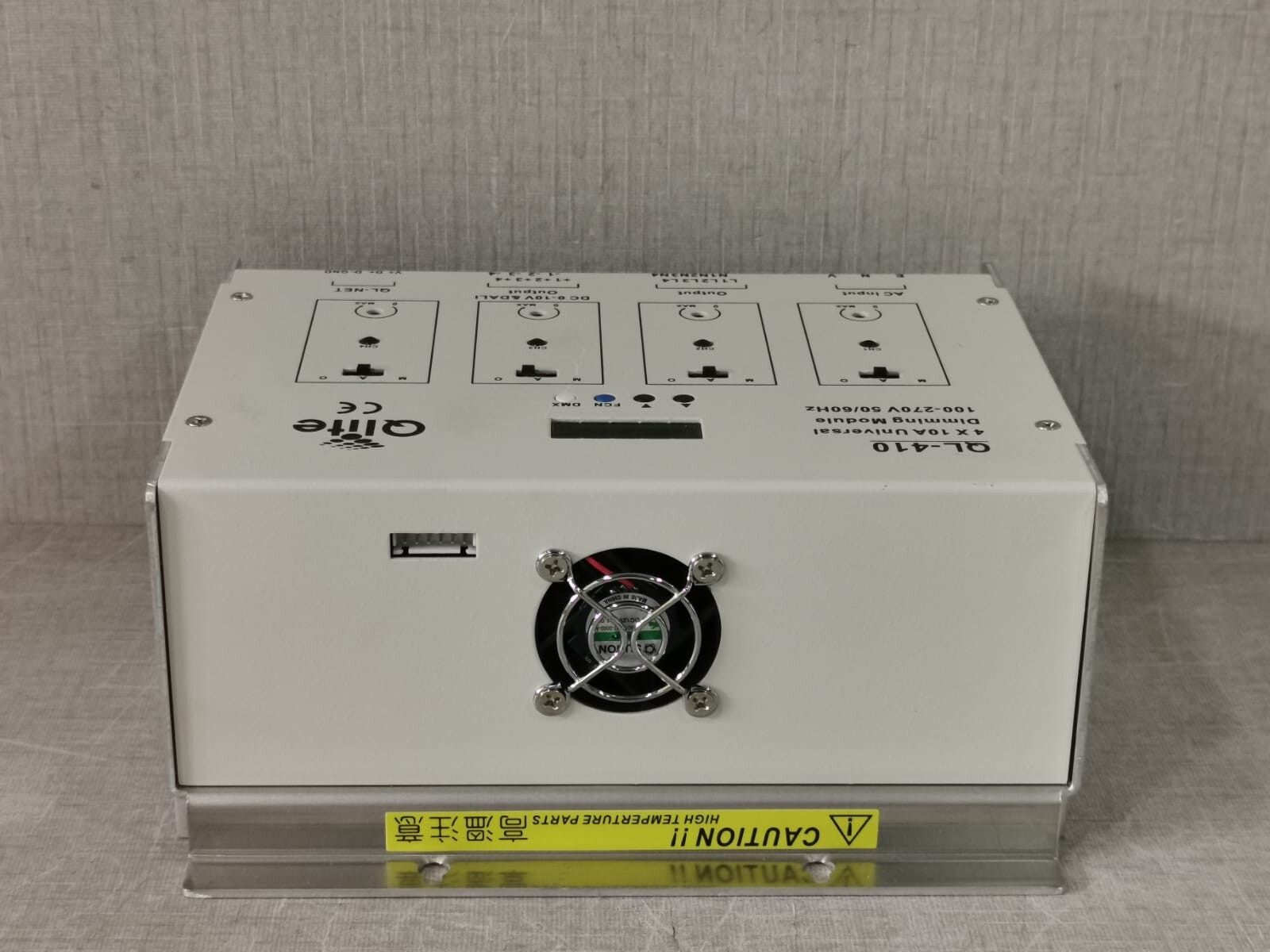 QLITE QL-410 QLITE QL-410 4X10A UNIVERSAL DIMMING MODULE 100-270V 50/60Hz 7