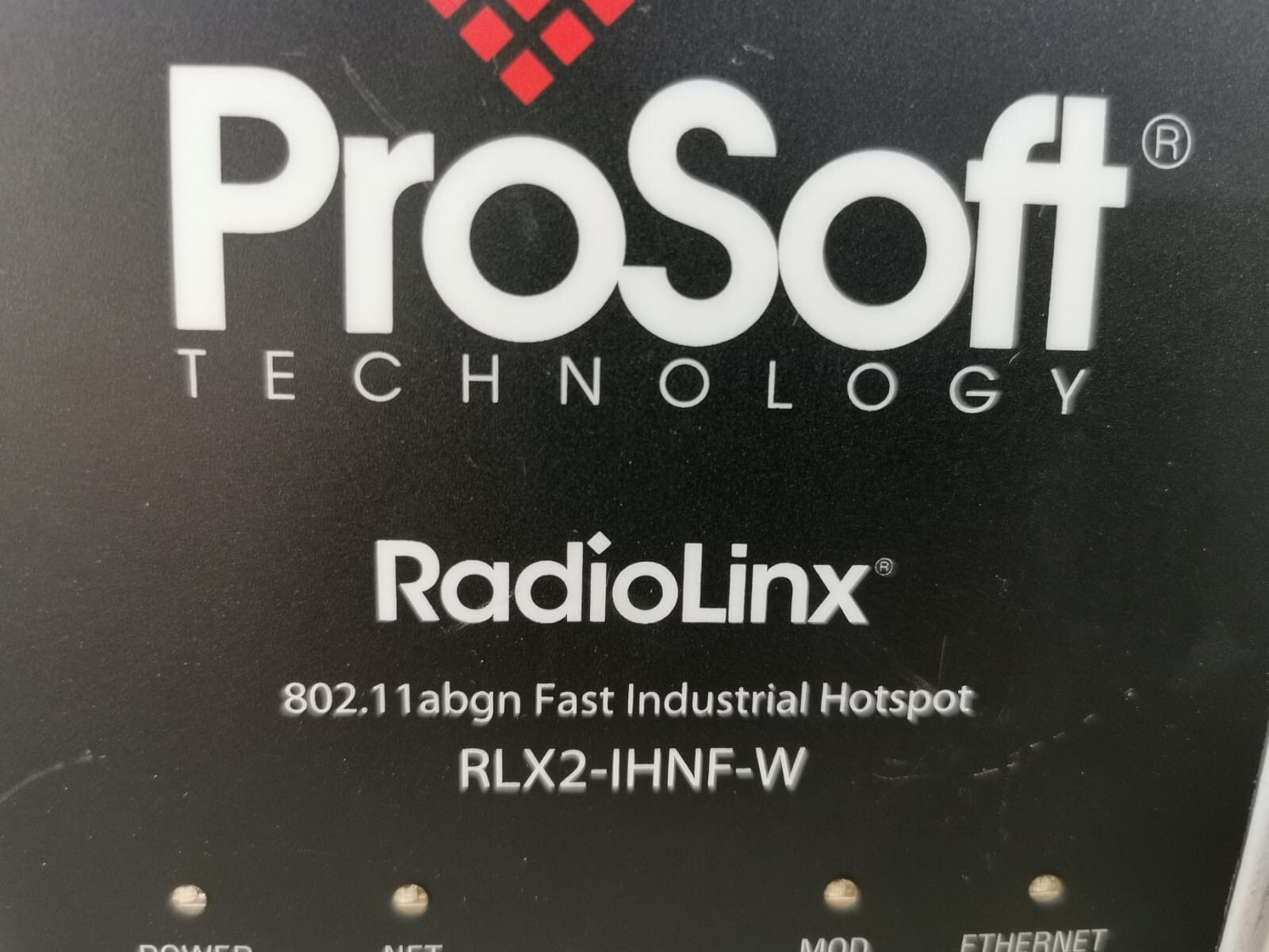 ProSoft RLX2-IHNF-W ProSoft Technology RadioLinx RLX2-IHNF-W 802.11abgn Fast Industrial HotSpot 2
