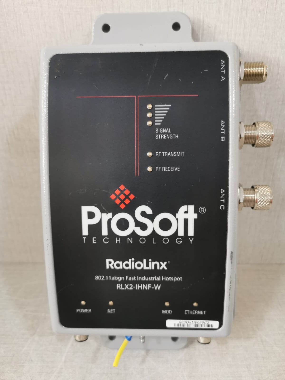 ProSoft RLX2-IHNF-W ProSoft Technology RadioLinx RLX2-IHNF-W 802.11abgn Fast Industrial HotSpot 3