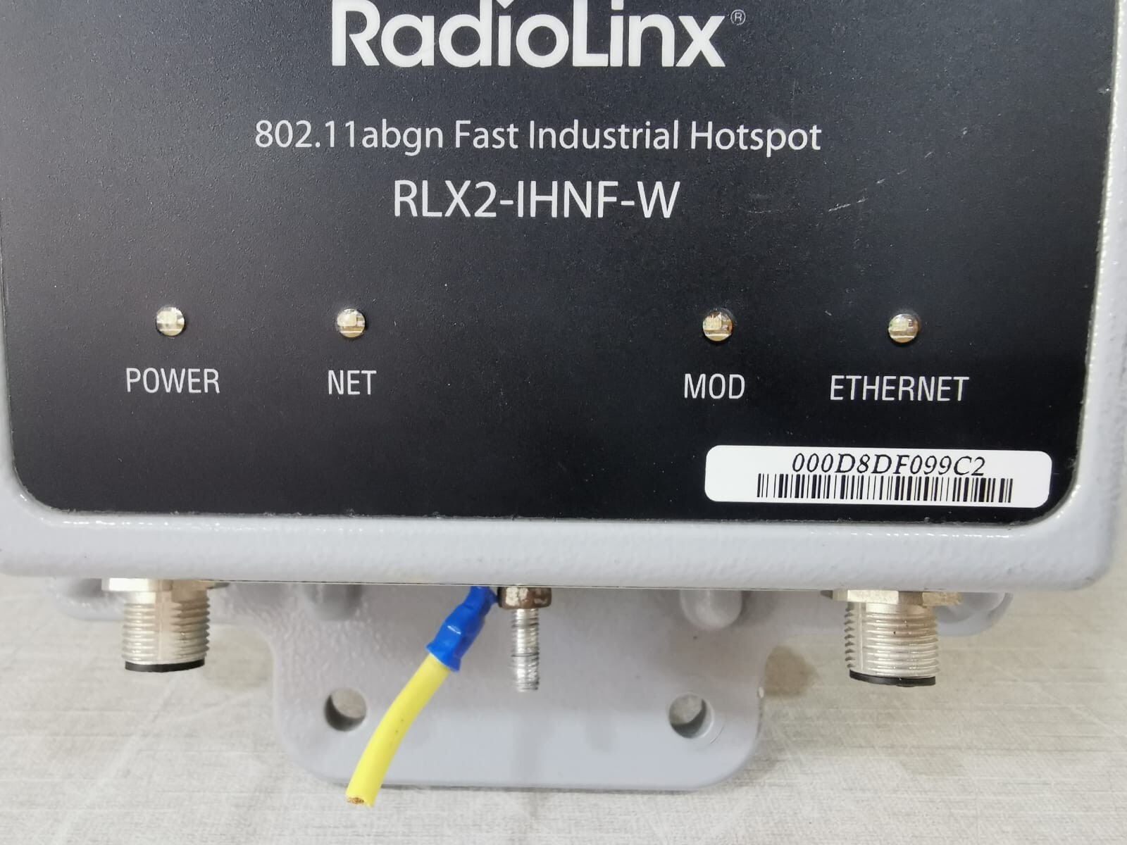 ProSoft RLX2-IHNF-W ProSoft Technology RadioLinx RLX2-IHNF-W 802.11abgn Fast Industrial HotSpot 4
