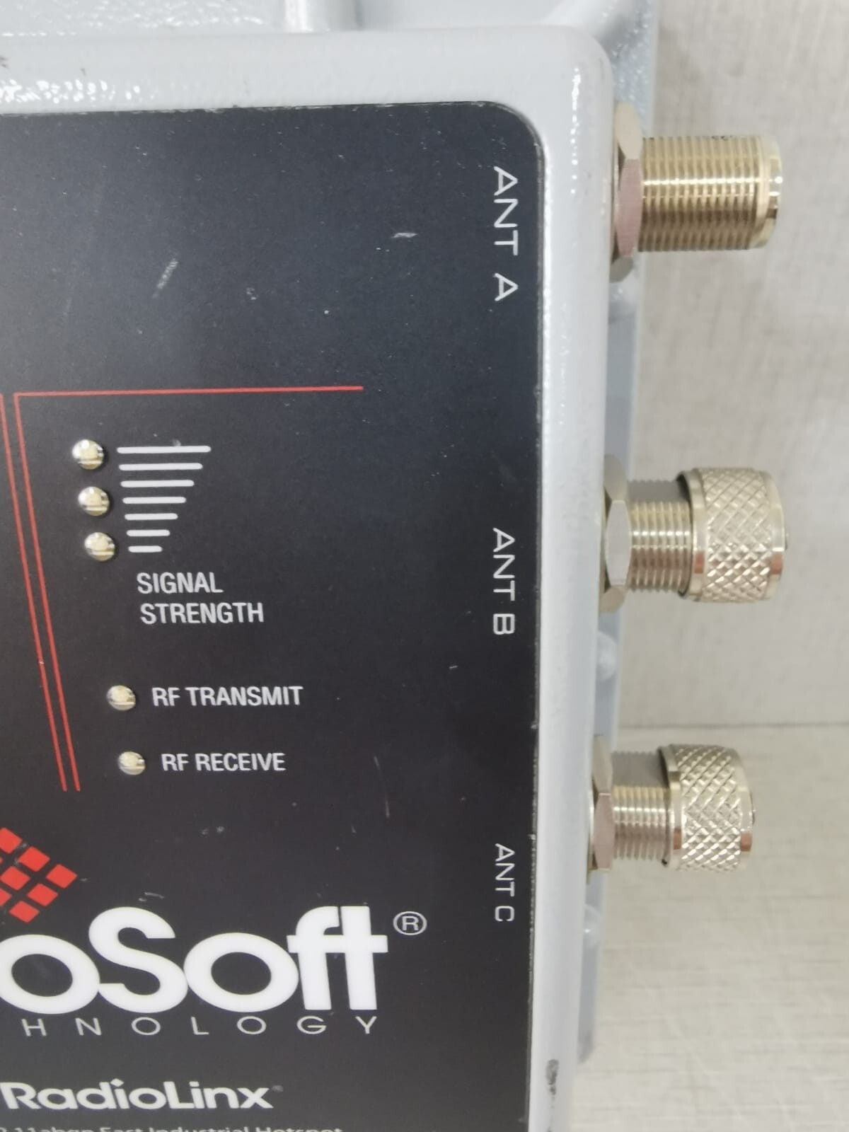 ProSoft RLX2-IHNF-W ProSoft Technology RadioLinx RLX2-IHNF-W 802.11abgn Fast Industrial HotSpot 5