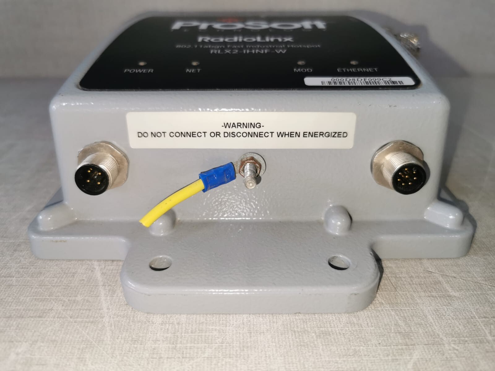 ProSoft RLX2-IHNF-W ProSoft Technology RadioLinx RLX2-IHNF-W 802.11abgn Fast Industrial HotSpot 10