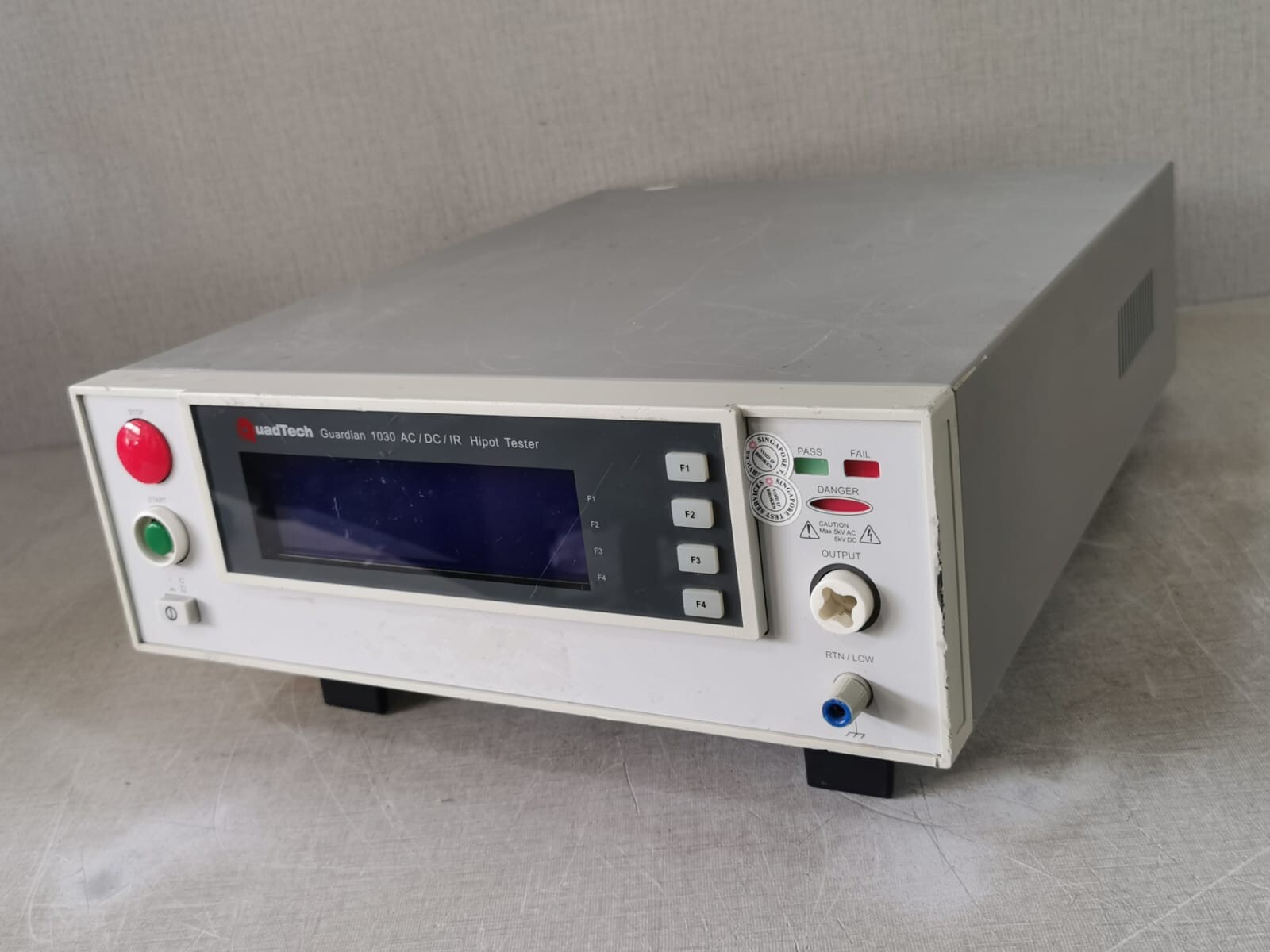 QuadTech QUADTECH-GUARDIAN-1030-AC QuadTech Guardian 1030 AC / DC / IR Hipot Tester 5