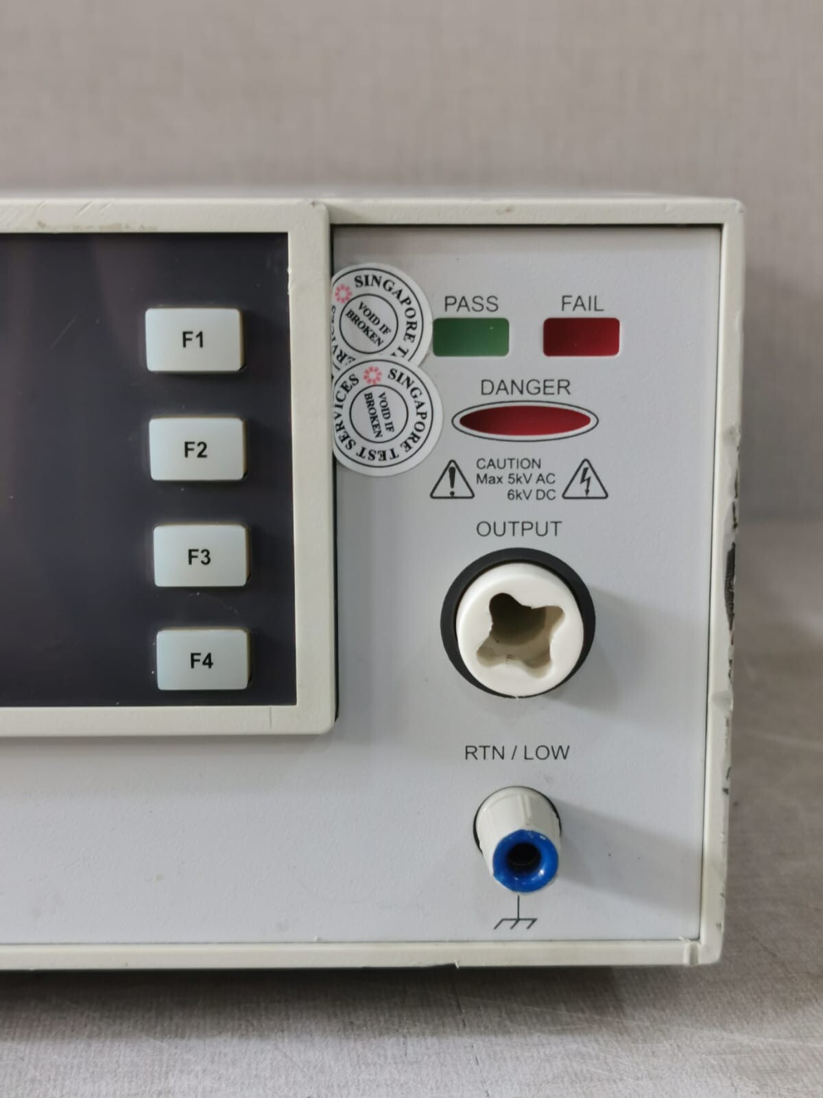 QuadTech QUADTECH-GUARDIAN-1030-AC QuadTech Guardian 1030 AC / DC / IR Hipot Tester 7