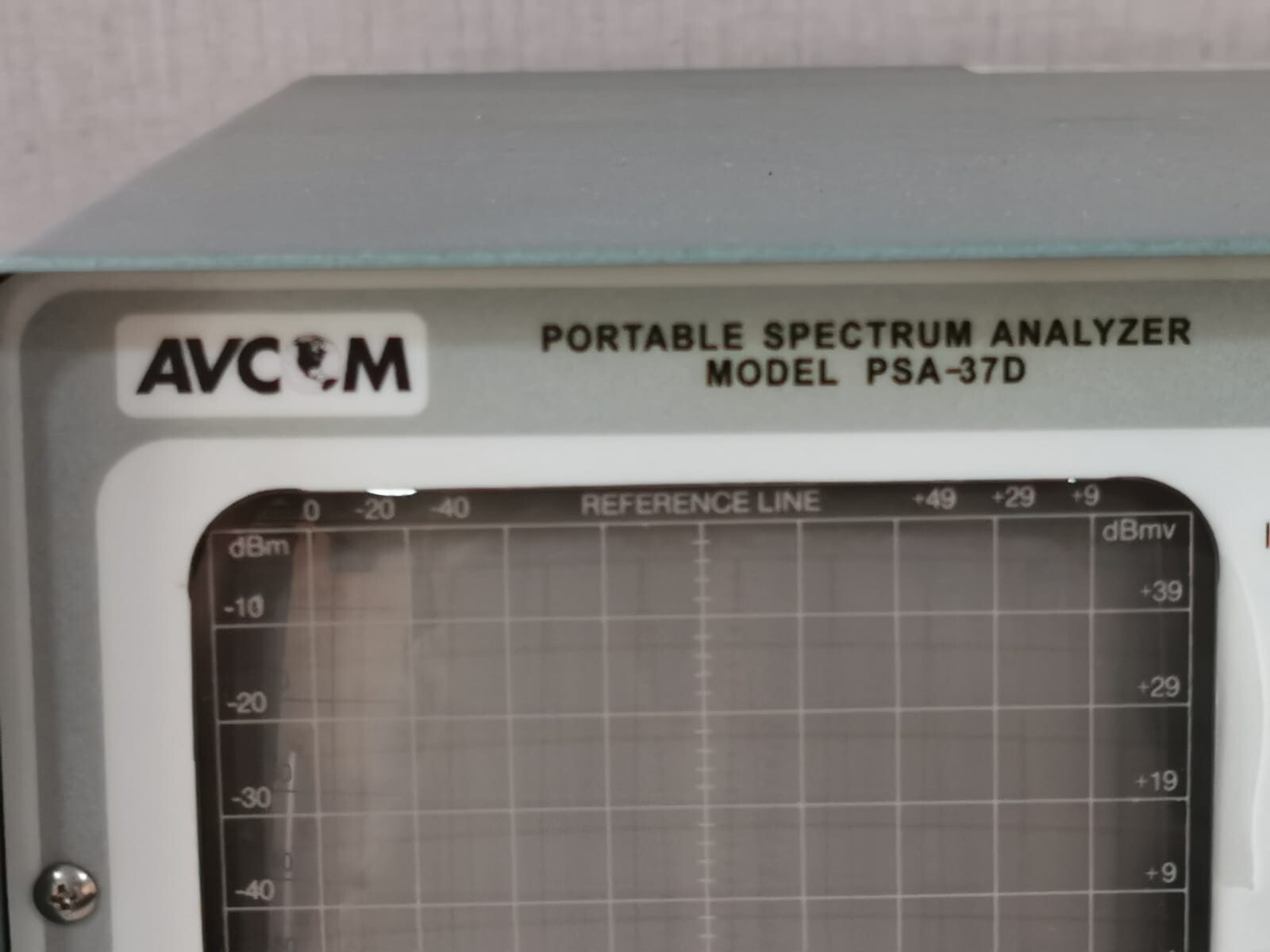 AVCOM PSA-37D AVCOM PSA-37D Portable Spectrum Analyzer 2