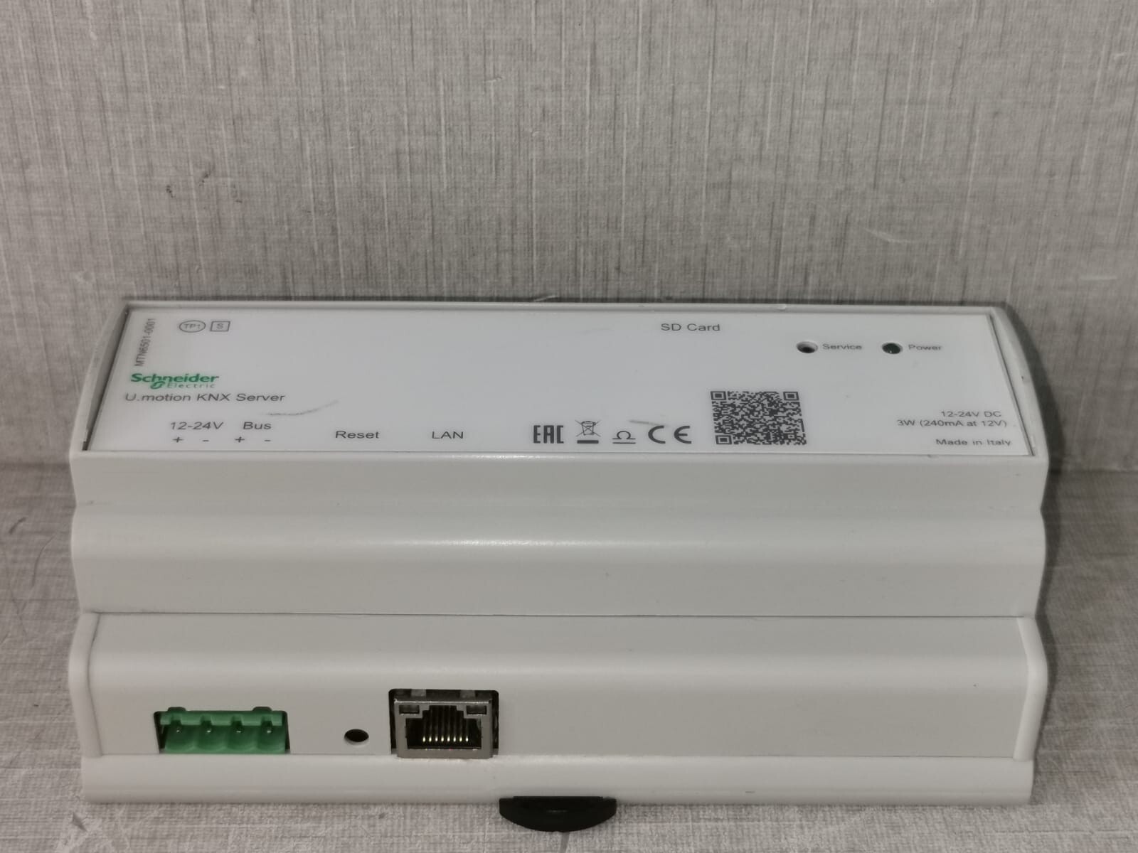Schneider Electric MTN6501-0001 SCHNEIDER ELECTRIC MTN6501-0001 U.MOTION KNX SERVER 5
