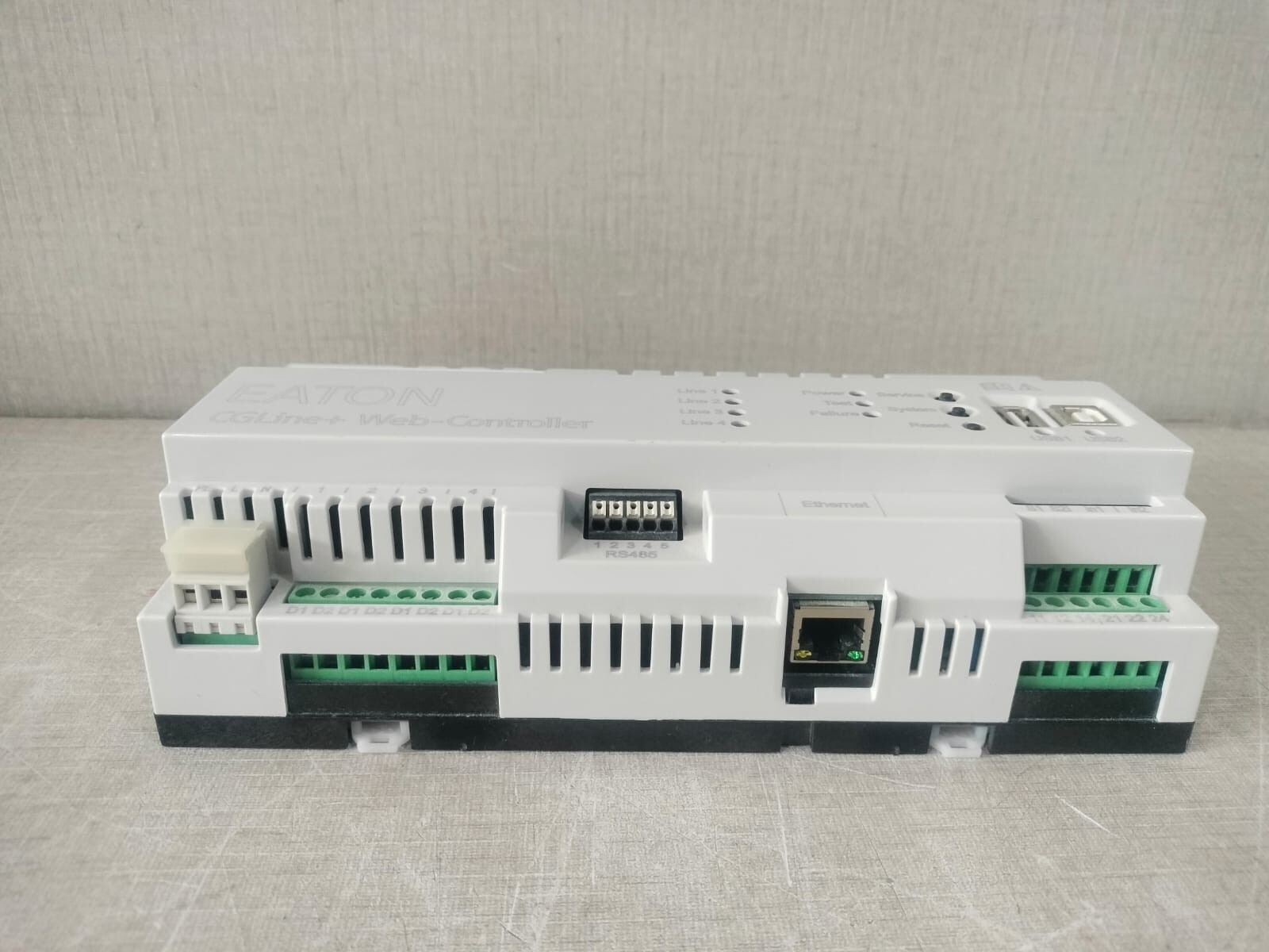 Eaton Z1005.H/Z1000.G EATON CGLine+Web-Controller 400 71 361 050 SOFTWARE/REV.LEVEL Z1005.H/Z1000.G 4