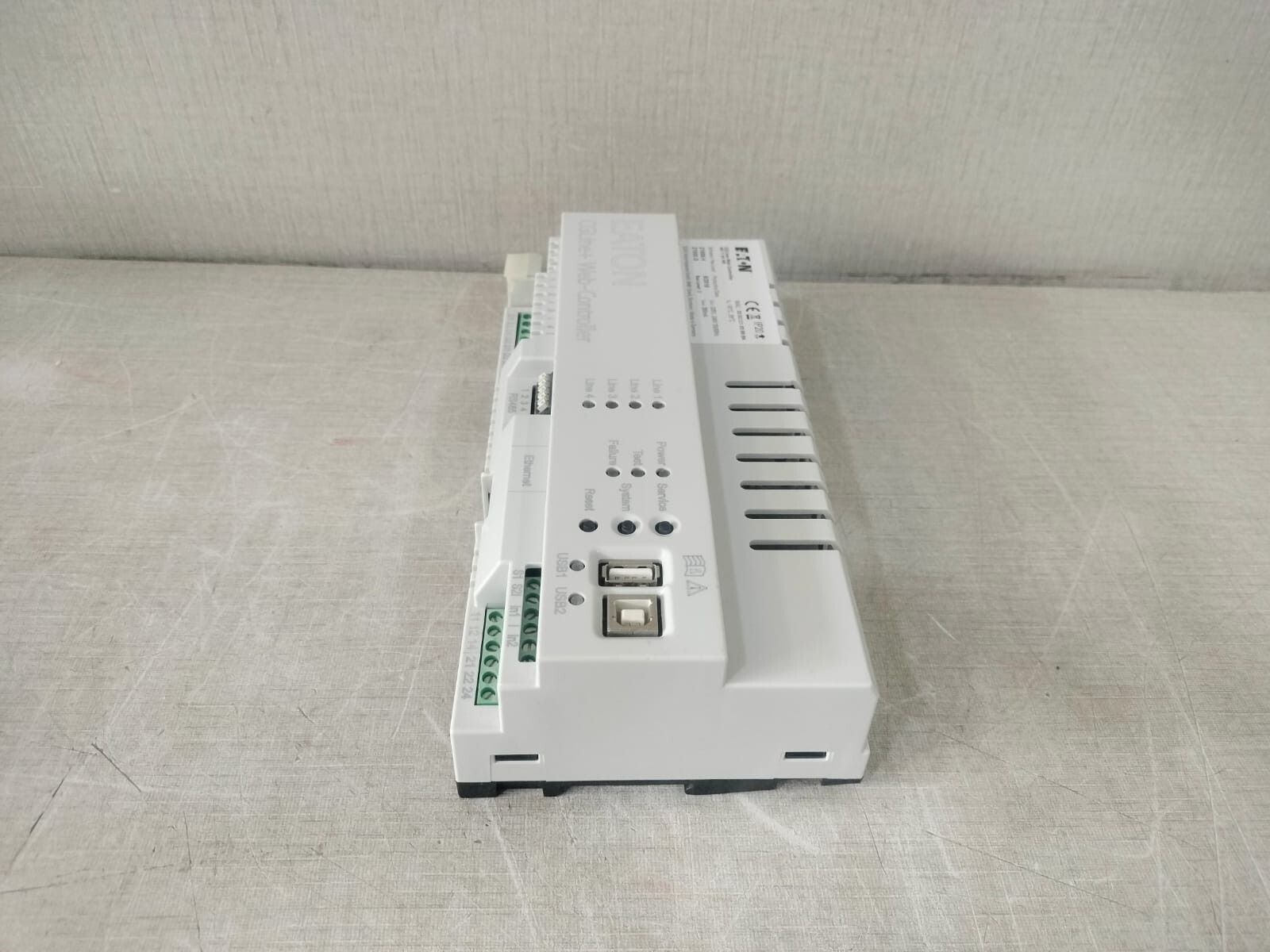 Eaton Z1005.H/Z1000.G EATON CGLine+Web-Controller 400 71 361 050 SOFTWARE/REV.LEVEL Z1005.H/Z1000.G 7