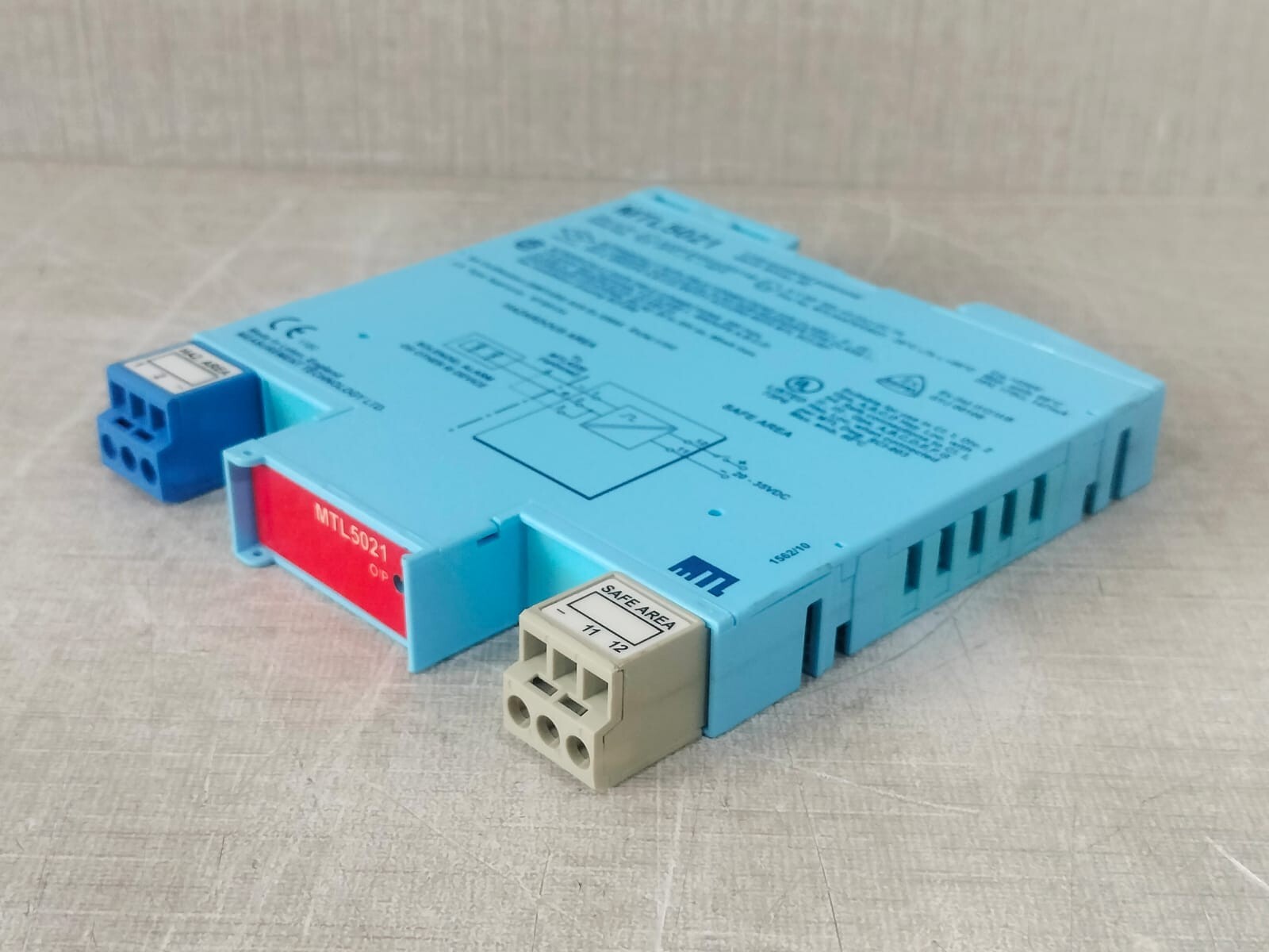 UNKNOWN MTL5021 MTL5021 LOOP-POWERED SOLENOID/ALARM DRIVER IIC 2