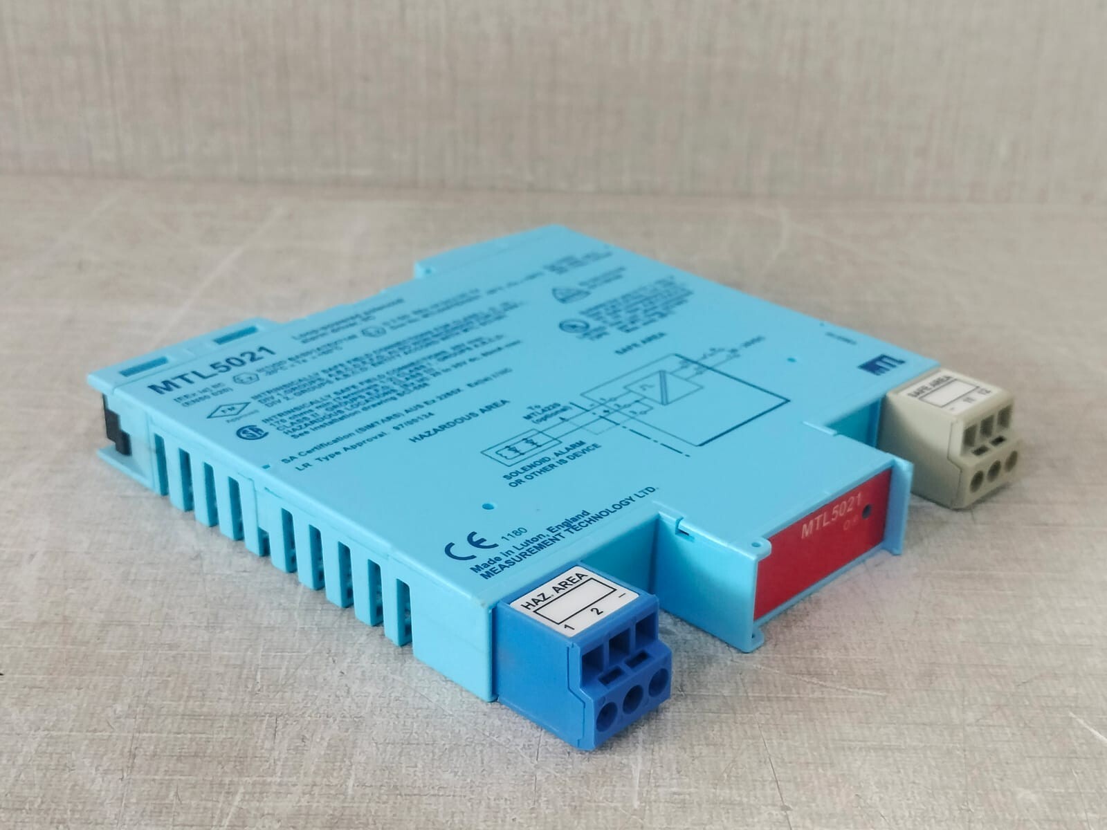 UNKNOWN MTL5021 MTL5021 LOOP-POWERED SOLENOID/ALARM DRIVER IIC 3