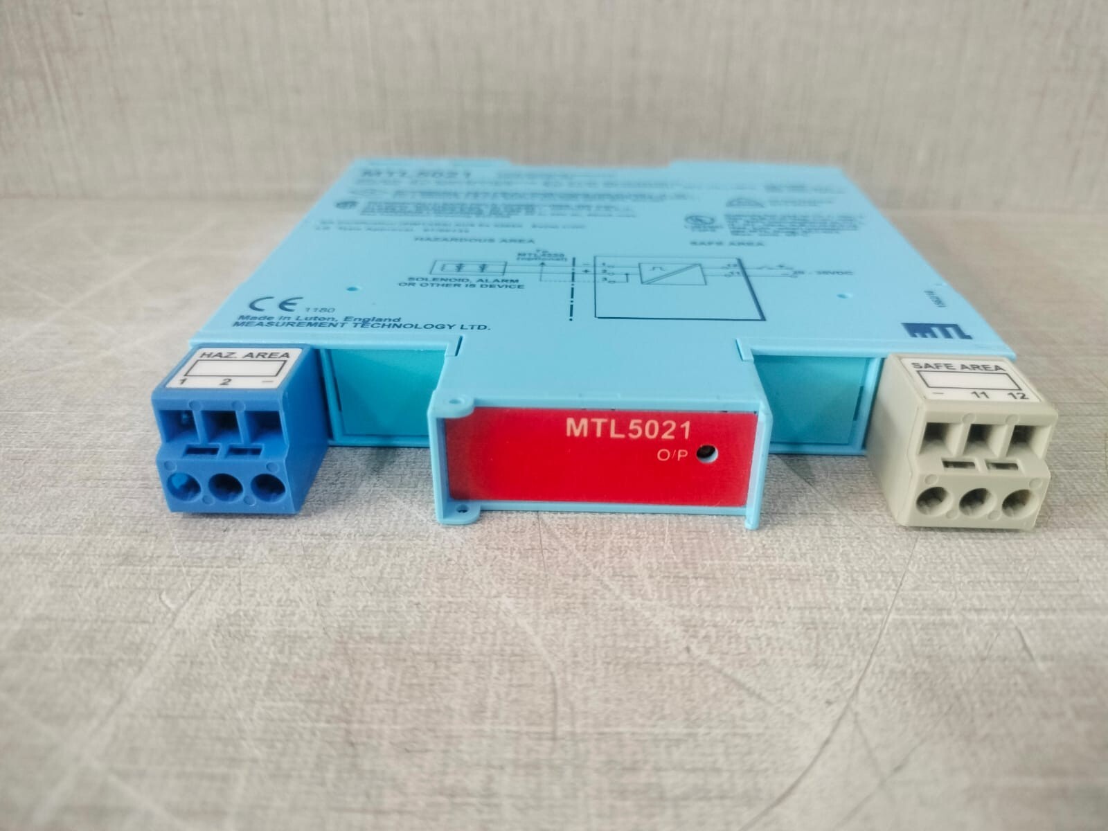 UNKNOWN MTL5021 MTL5021 LOOP-POWERED SOLENOID/ALARM DRIVER IIC 4