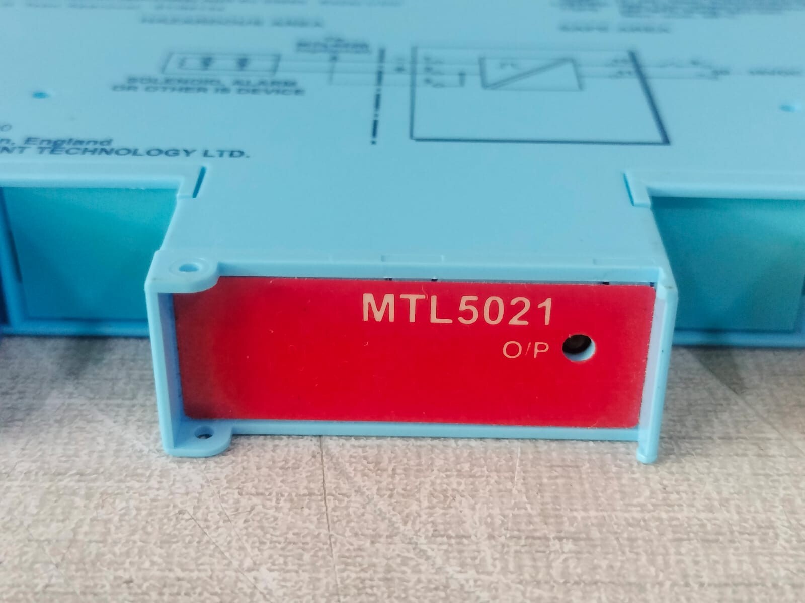 UNKNOWN MTL5021 MTL5021 LOOP-POWERED SOLENOID/ALARM DRIVER IIC 5
