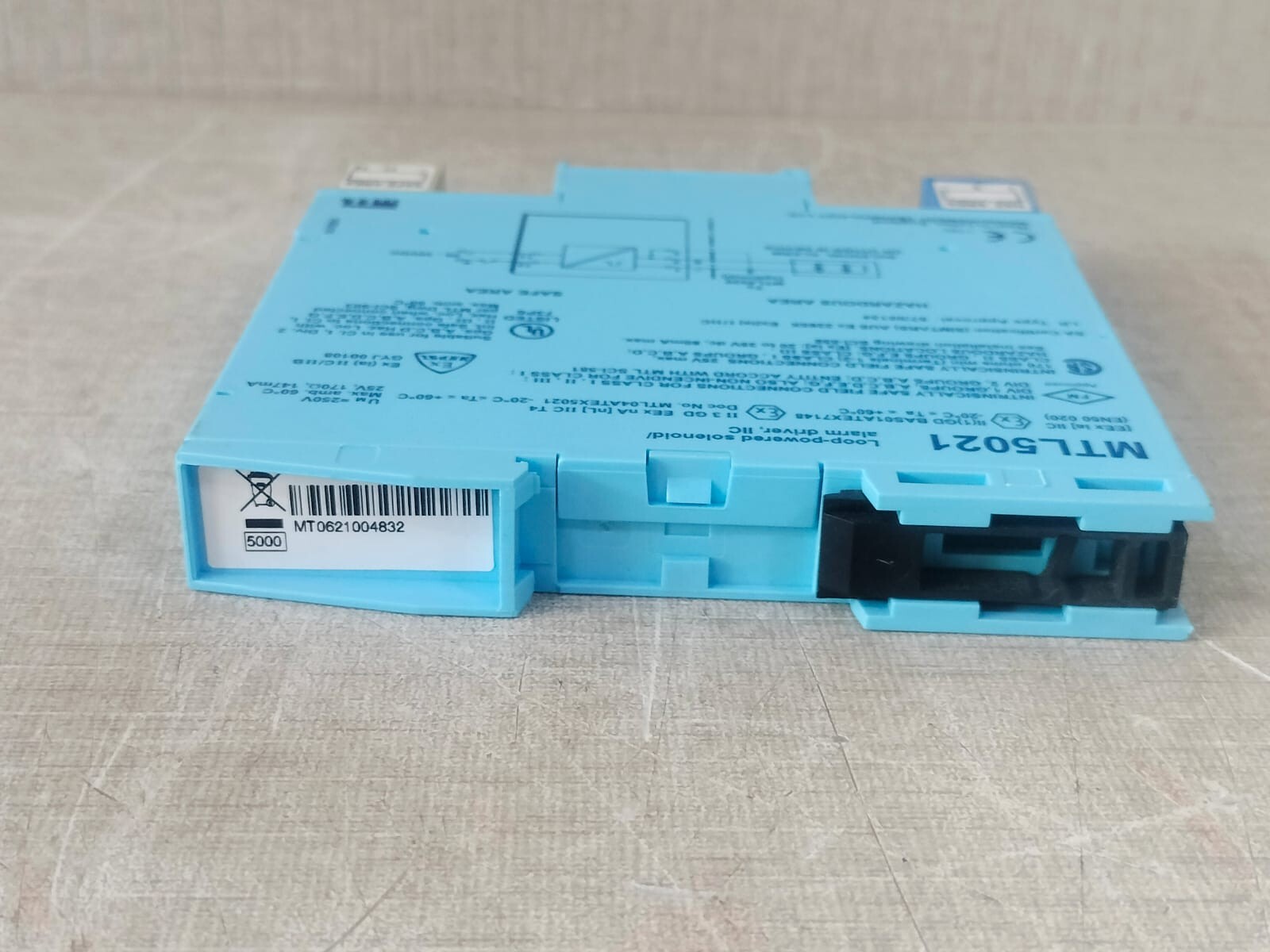 UNKNOWN MTL5021 MTL5021 LOOP-POWERED SOLENOID/ALARM DRIVER IIC 8