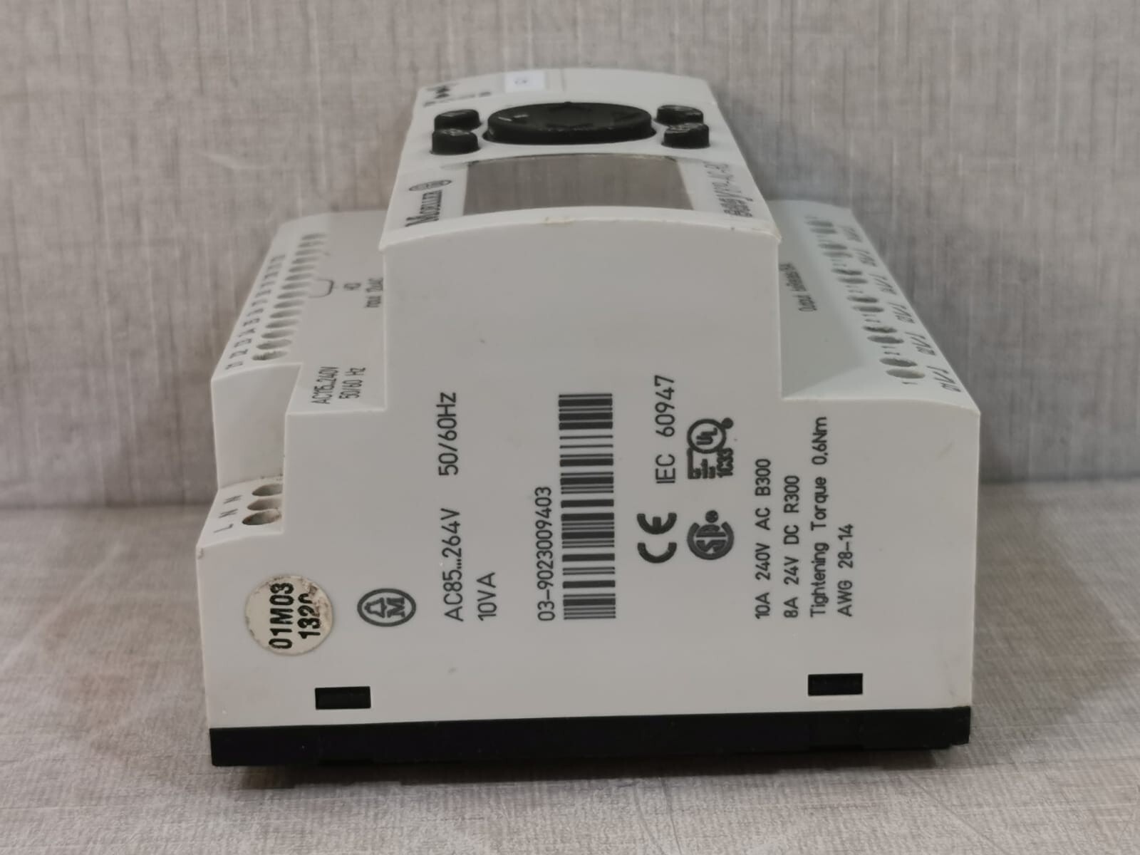 Moeller EASY 819-AC-RC MOELLER EASY 819-AC-RC OUTPUT 6XRELAYS/8A PROGRAMMABLE RELAY 4