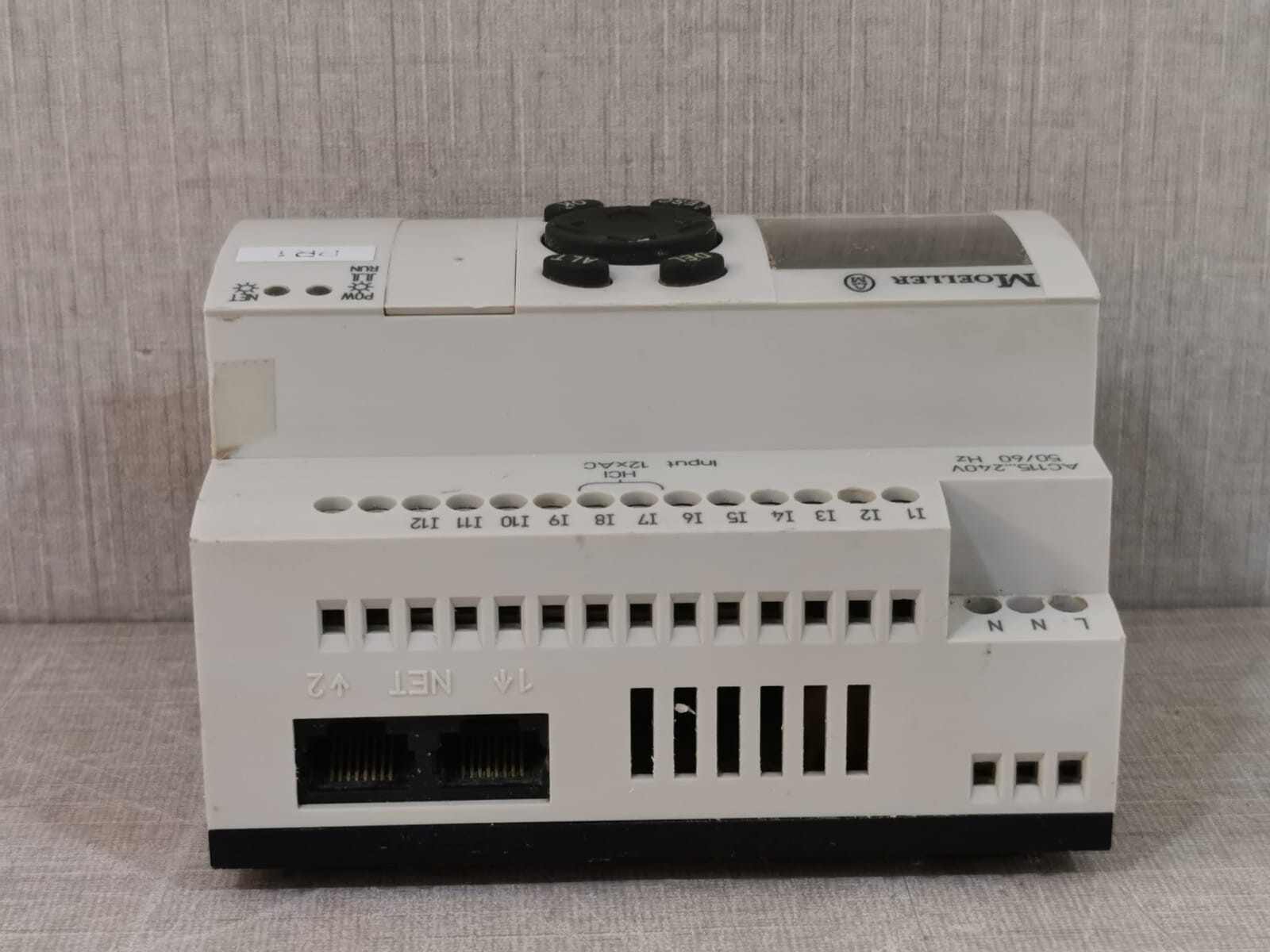 Moeller EASY 819-AC-RC MOELLER EASY 819-AC-RC OUTPUT 6XRELAYS/8A PROGRAMMABLE RELAY 8