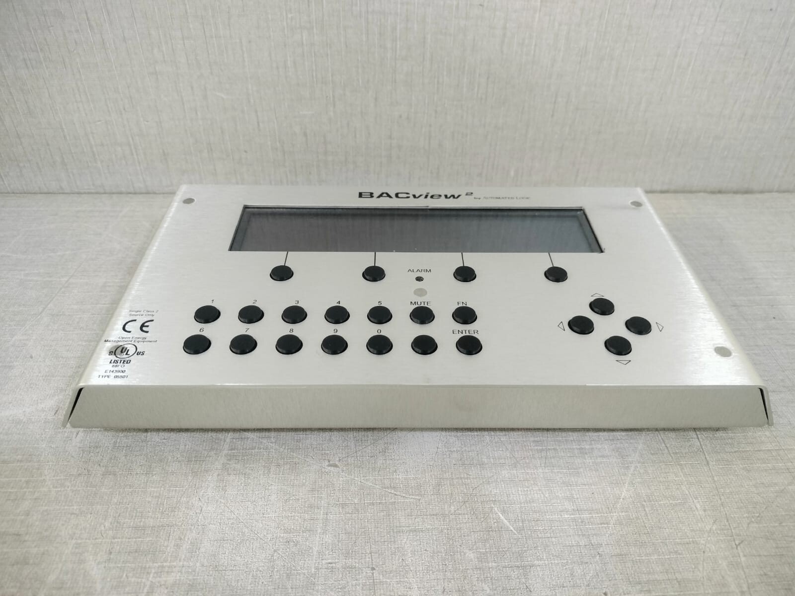 BACVIEW2 BV2710027N BACVIEW2 05501 Display Programmer BV2710027N 2