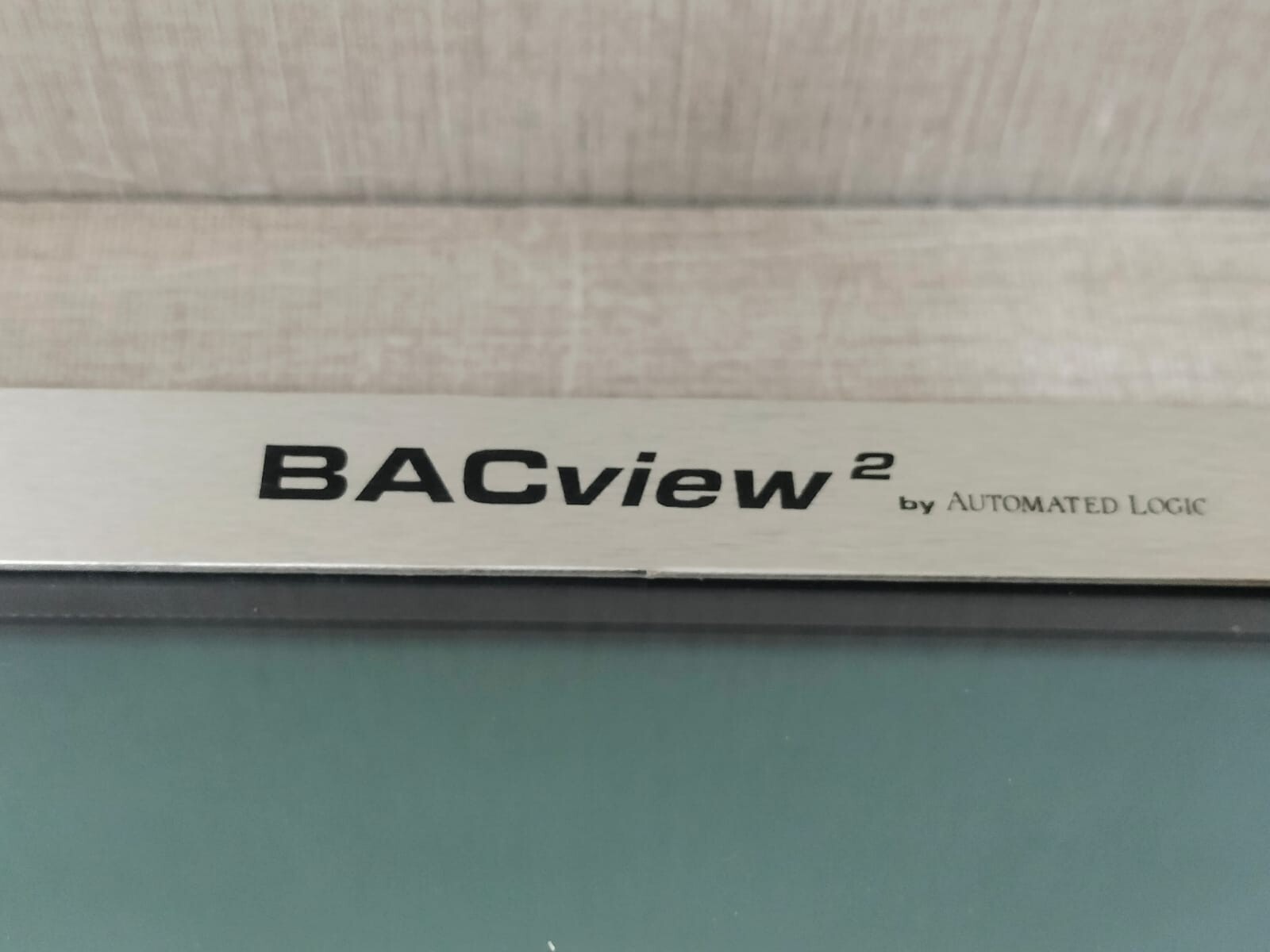 BACVIEW2 BV2710027N BACVIEW2 05501 Display Programmer BV2710027N 4