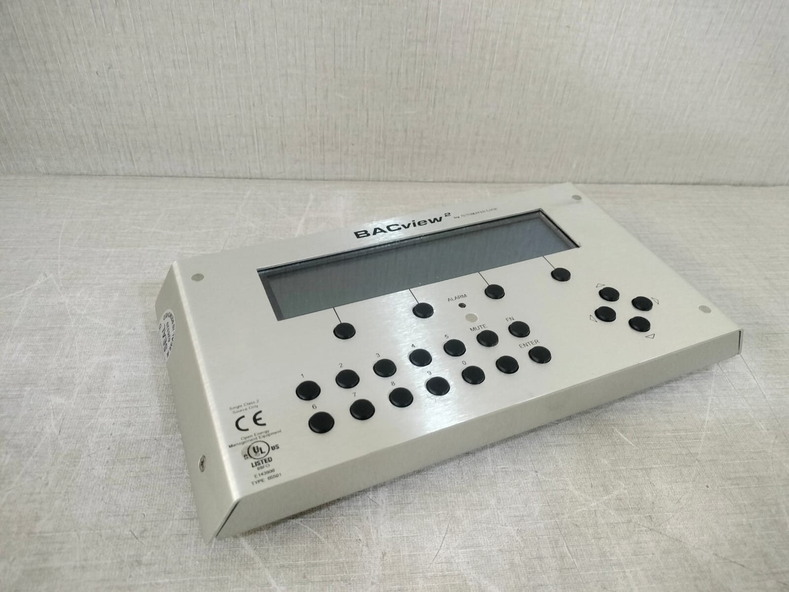 BACVIEW2 BV2710027N BACVIEW2 05501 Display Programmer BV2710027N 5