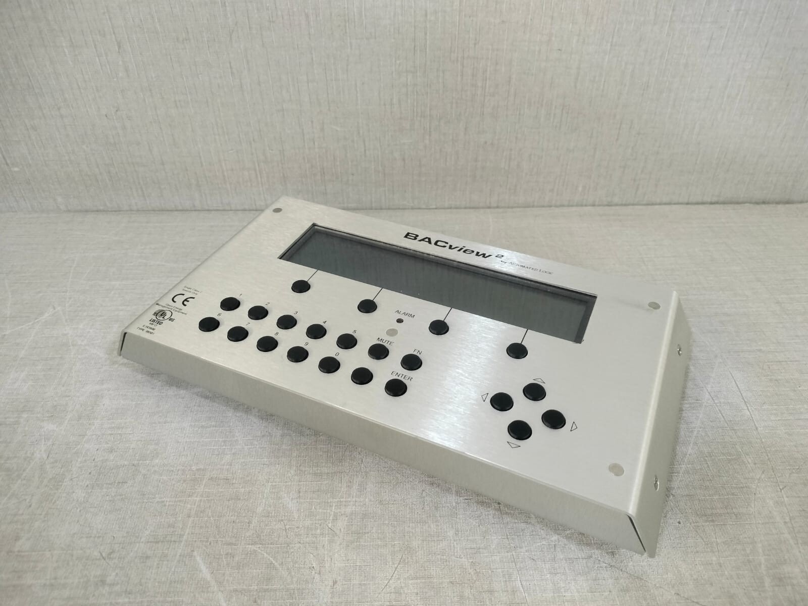 BACVIEW2 BV2710027N BACVIEW2 05501 Display Programmer BV2710027N 6