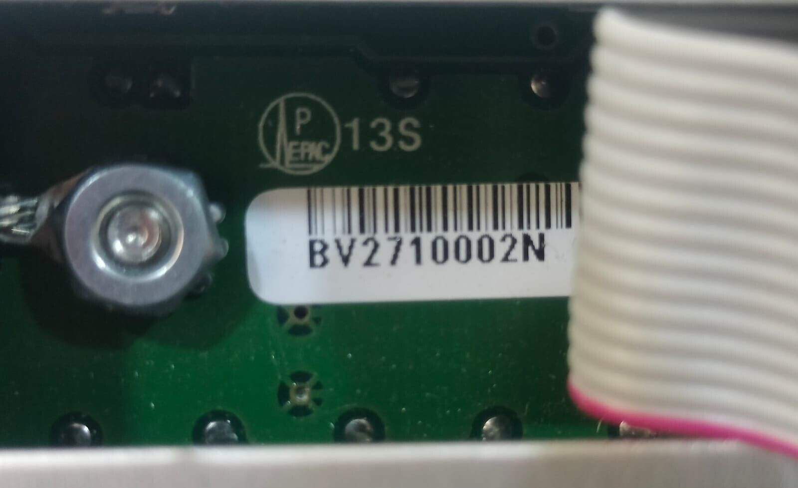 BACVIEW2 BV2710027N BACVIEW2 05501 Display Programmer BV2710027N 7