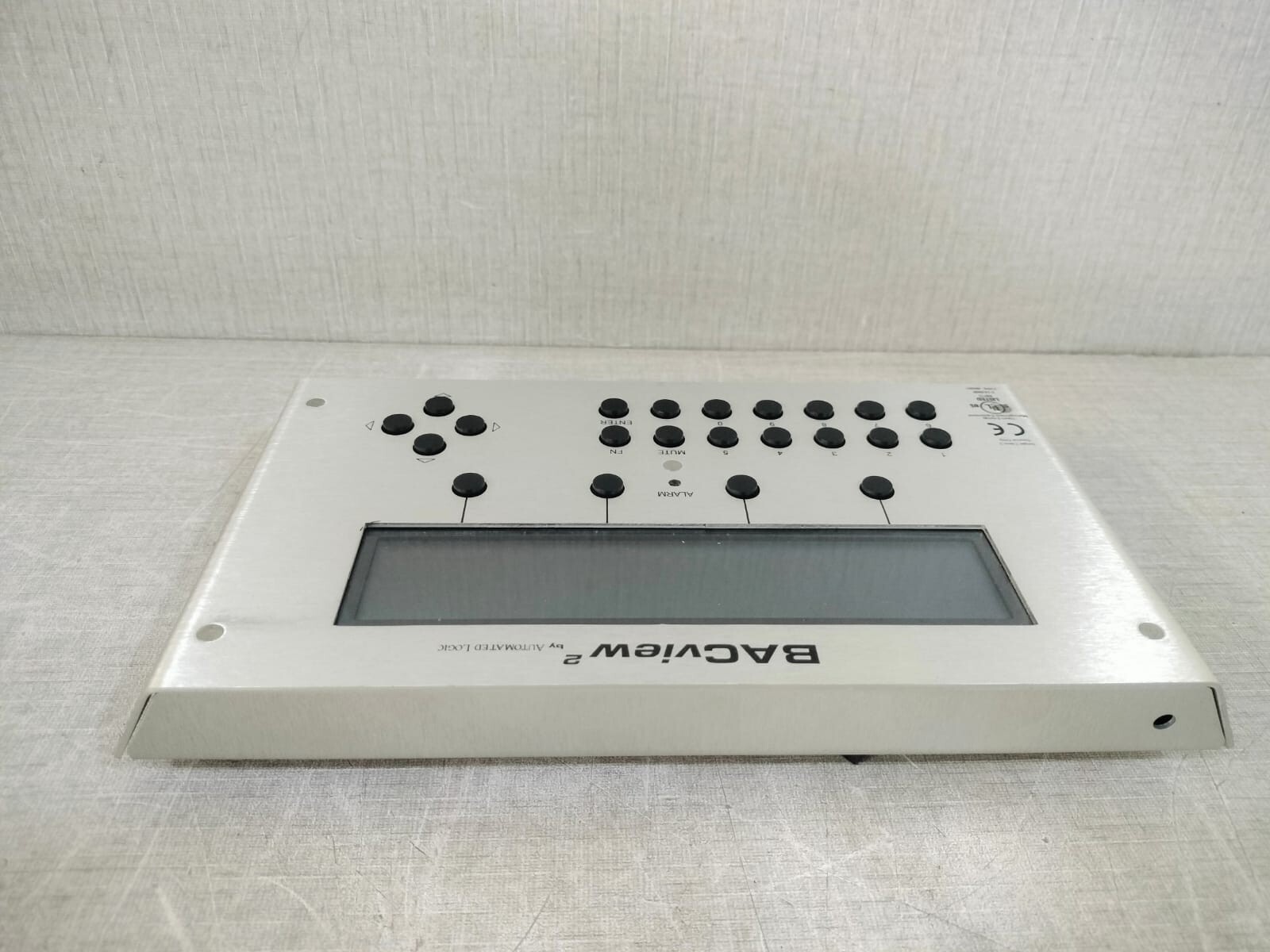 BACVIEW2 BV2710027N BACVIEW2 05501 Display Programmer BV2710027N 9