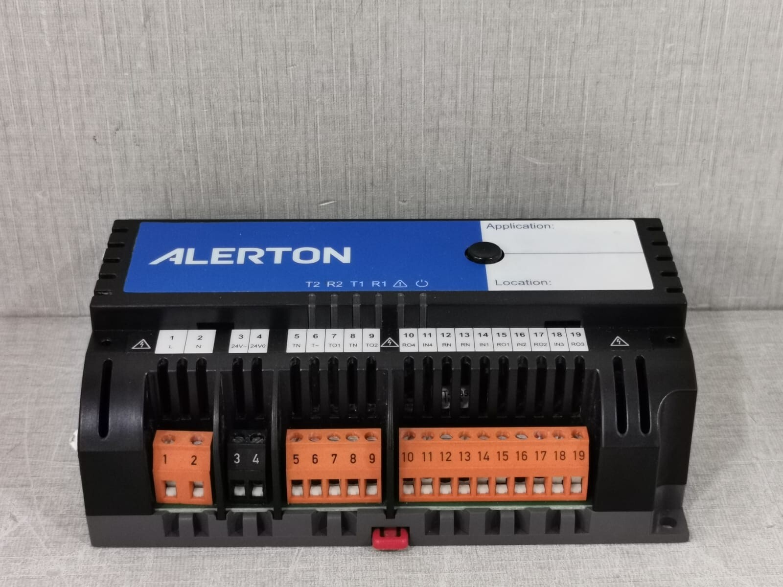 Honeywell AL-RS4 ALERTON AL-RS4 4 AO,4 RELAYS,2 TRIACS HONEYWELL ALERTON BUILDING 8