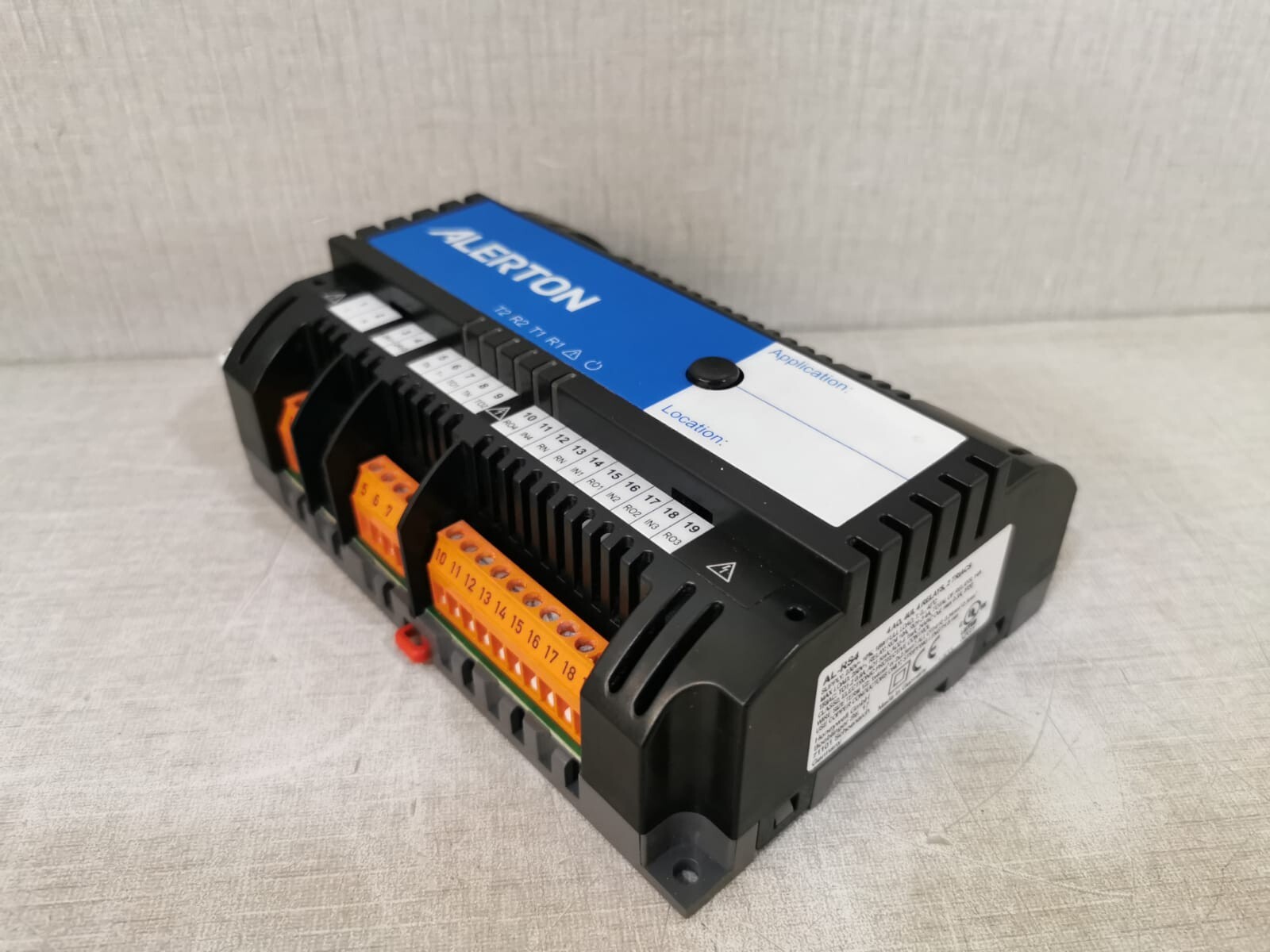 Honeywell AL-RS4 ALERTON AL-RS4 4 AO,4 RELAYS,2 TRIACS HONEYWELL ALERTON BUILDING 9