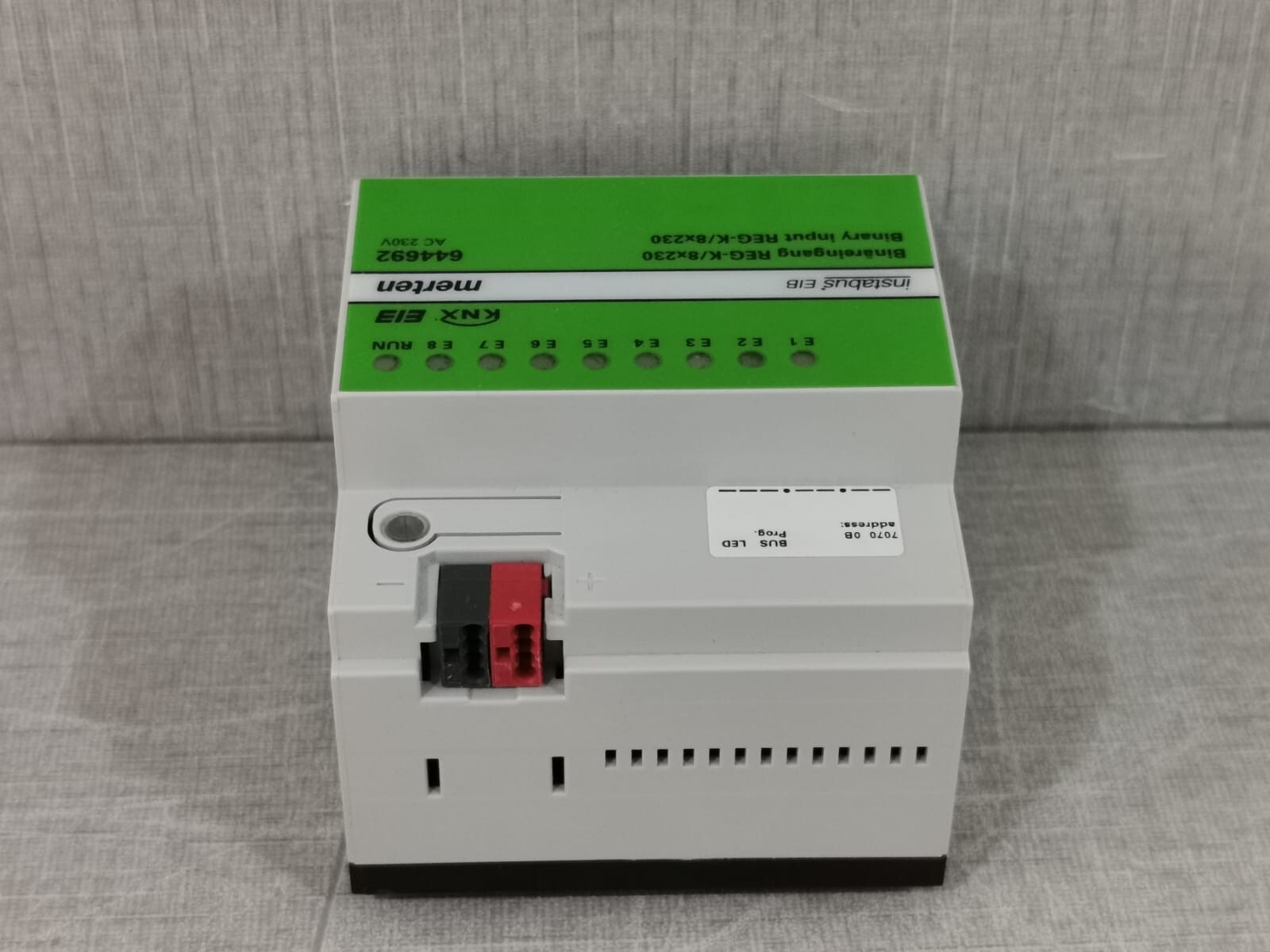 Merten KNX-644692 MERTEN KNX 644692 BINARY REG-K/8X230 INSTABUS EIB 3